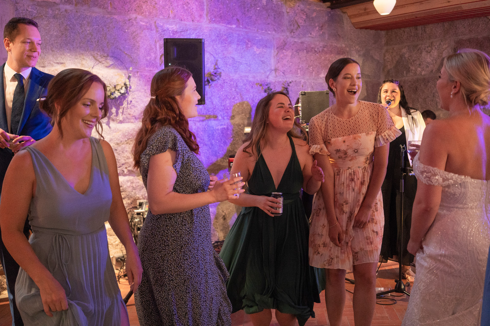 Sini ja Otto, hääkuvaus Wohl Gård, Kirkkonummi