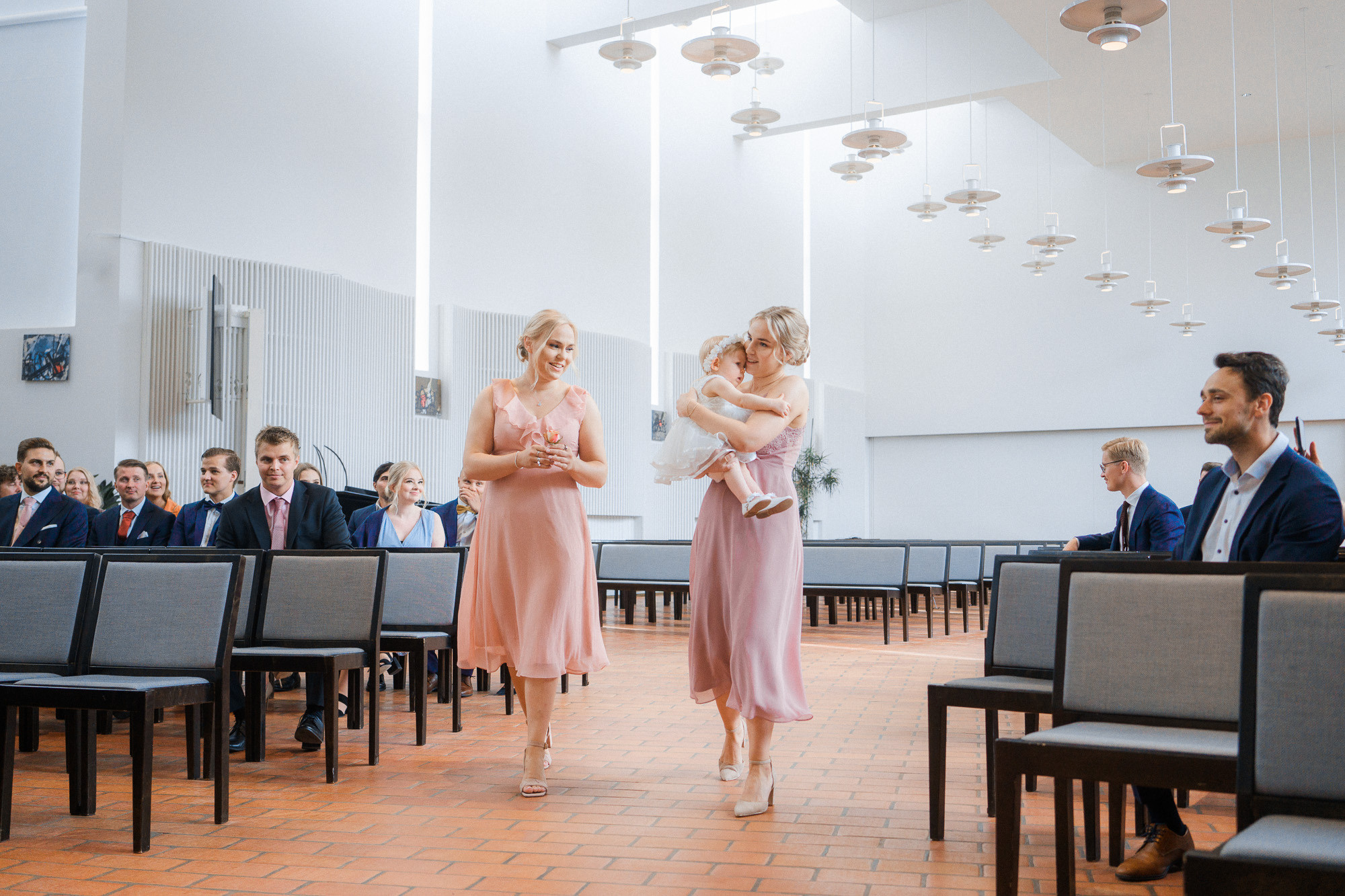 Sini ja Otto, hääkuvaus Wohl Gård, Kirkkonummi