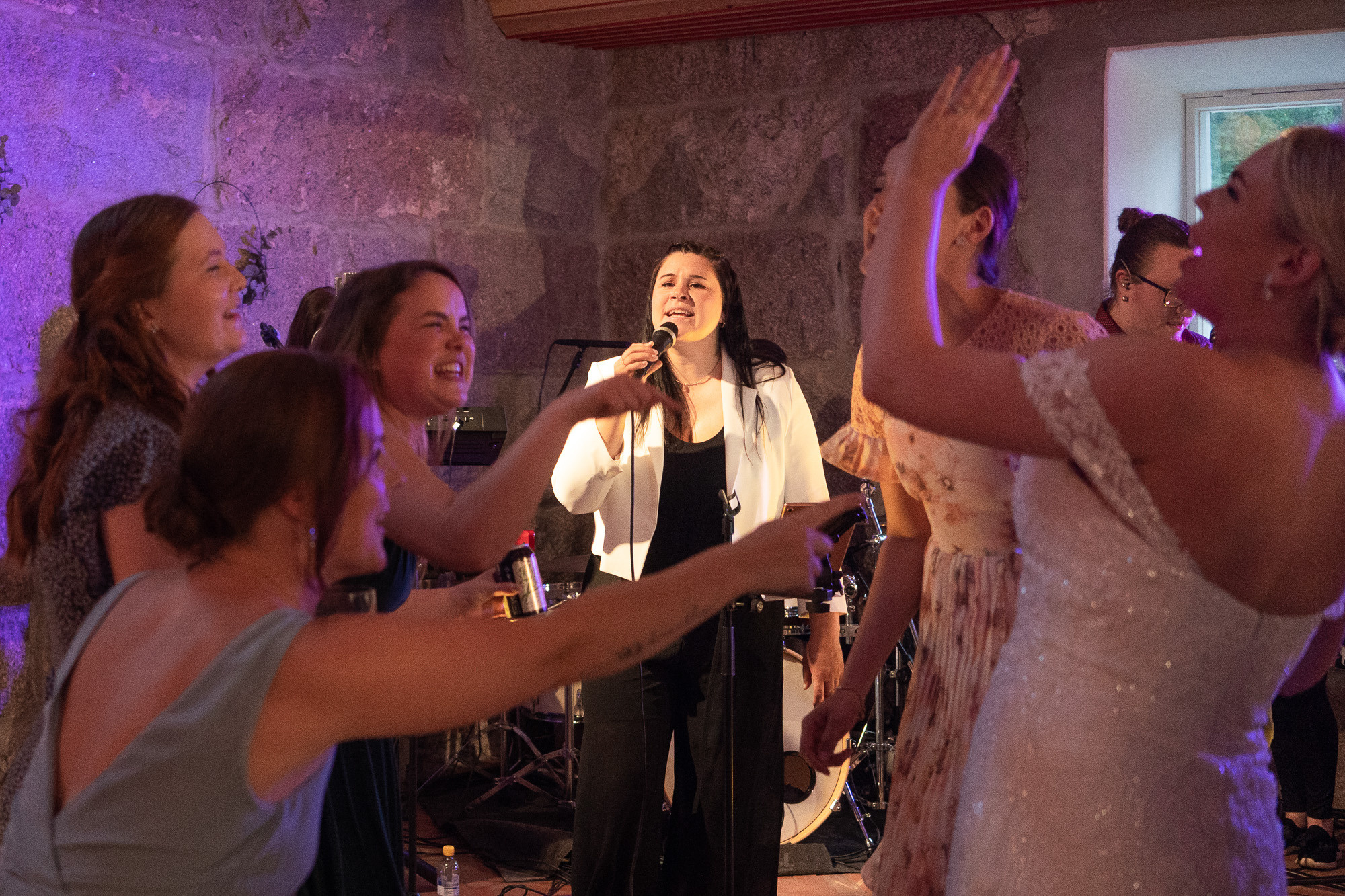 Sini ja Otto, hääkuvaus Wohl Gård, Kirkkonummi