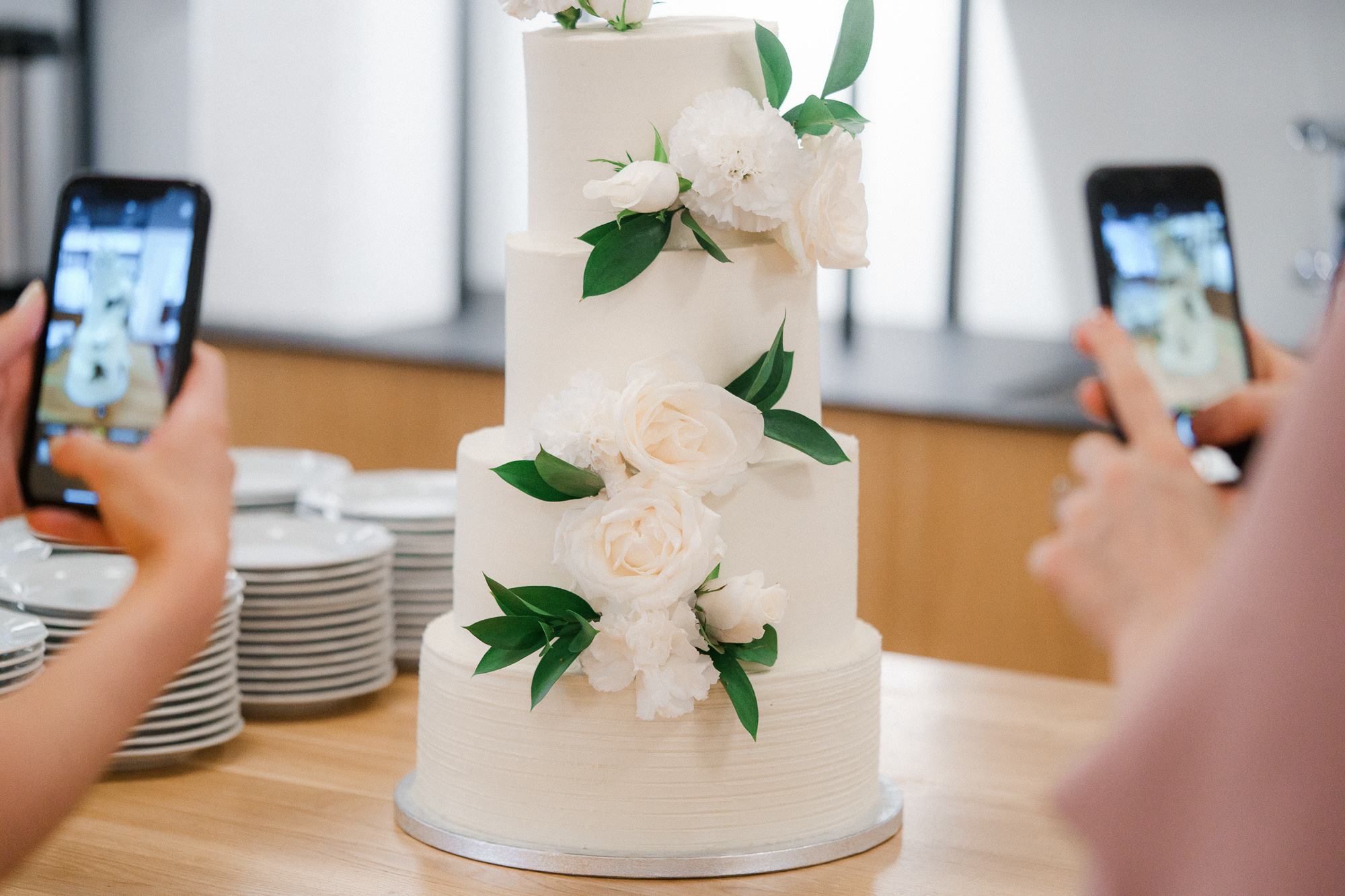 Sini ja Otto, hääkuvaus Wohl Gård, Kirkkonummi