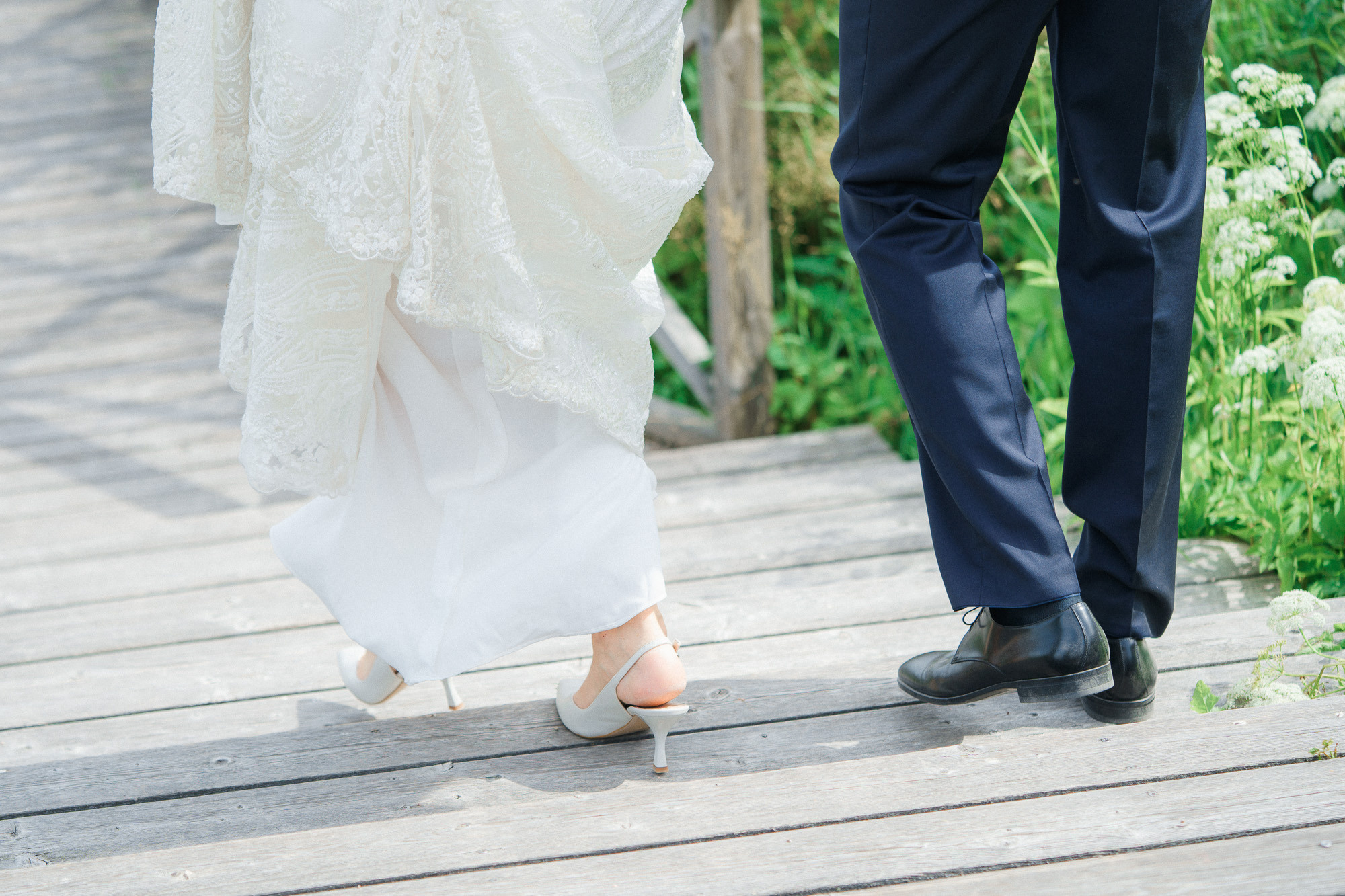 Sini ja Otto, hääkuvaus Wohl Gård, Kirkkonummi