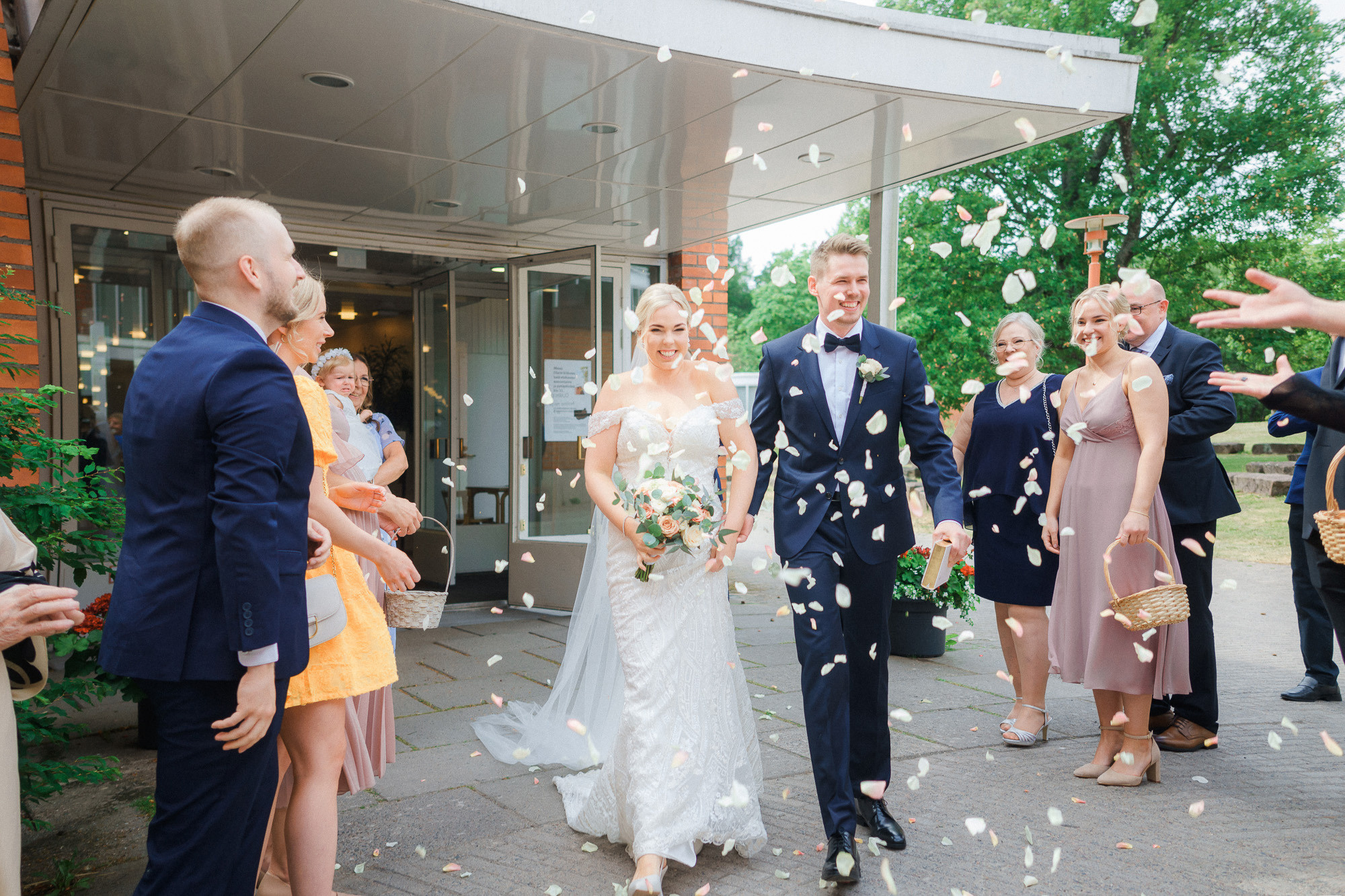 Sini ja Otto, hääkuvaus Wohl Gård, Kirkkonummi