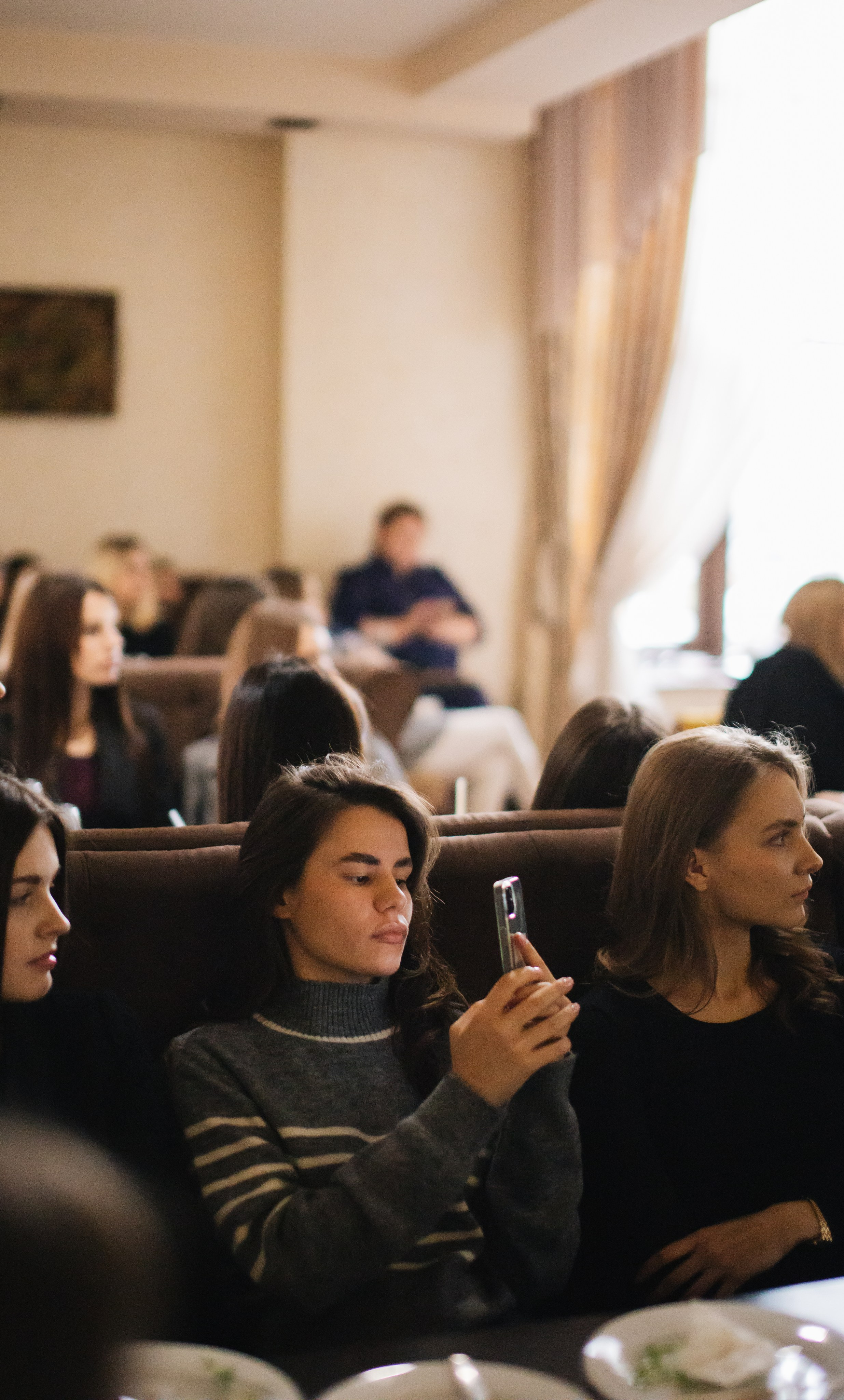 Women's breakfast. Сімейний, дитячий та репортажний фотограф з Києва