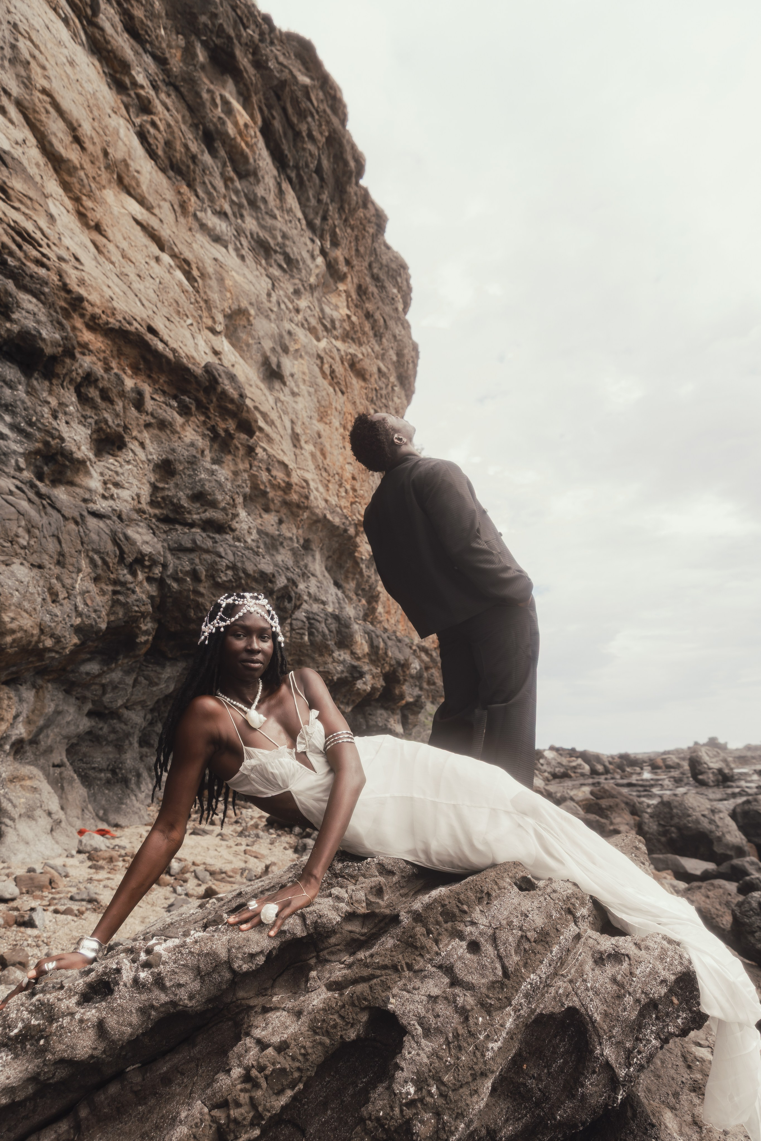 Ocean Inspired Editorial Bridal Session in Kauai