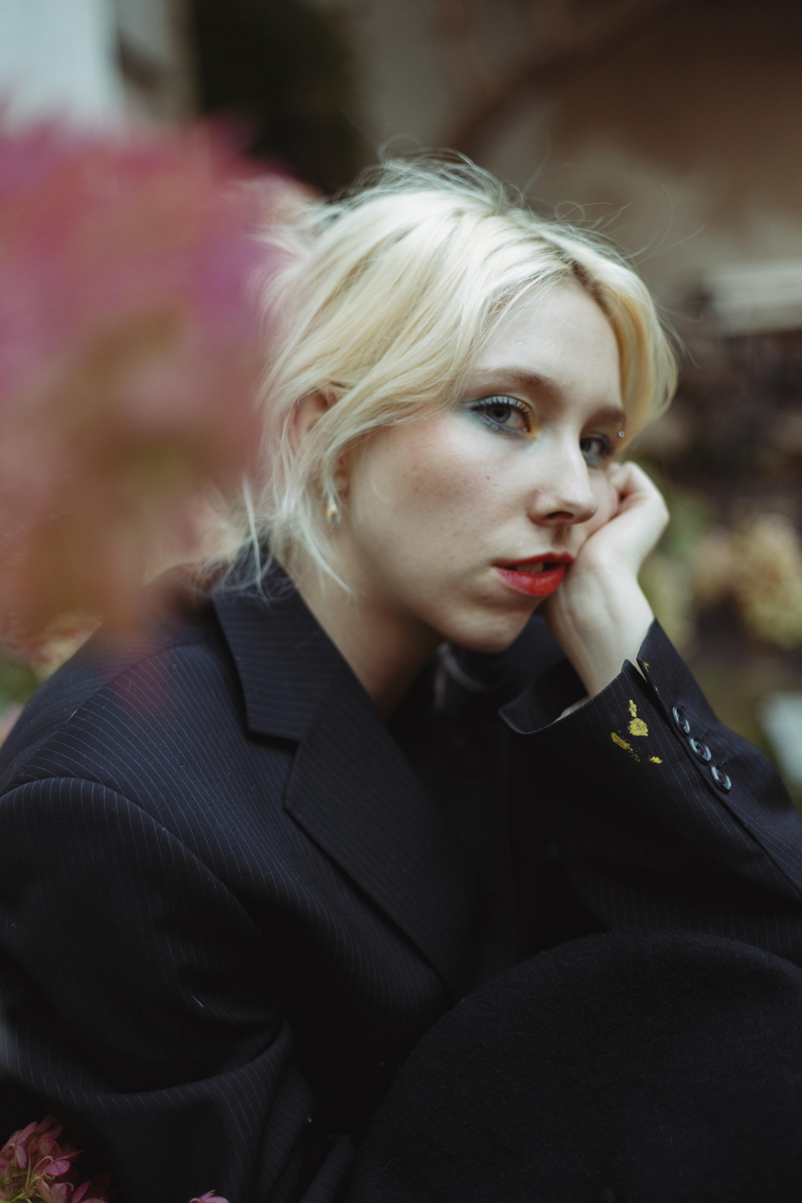 Smiltė. Fotografė Aleksandra Samozvanova