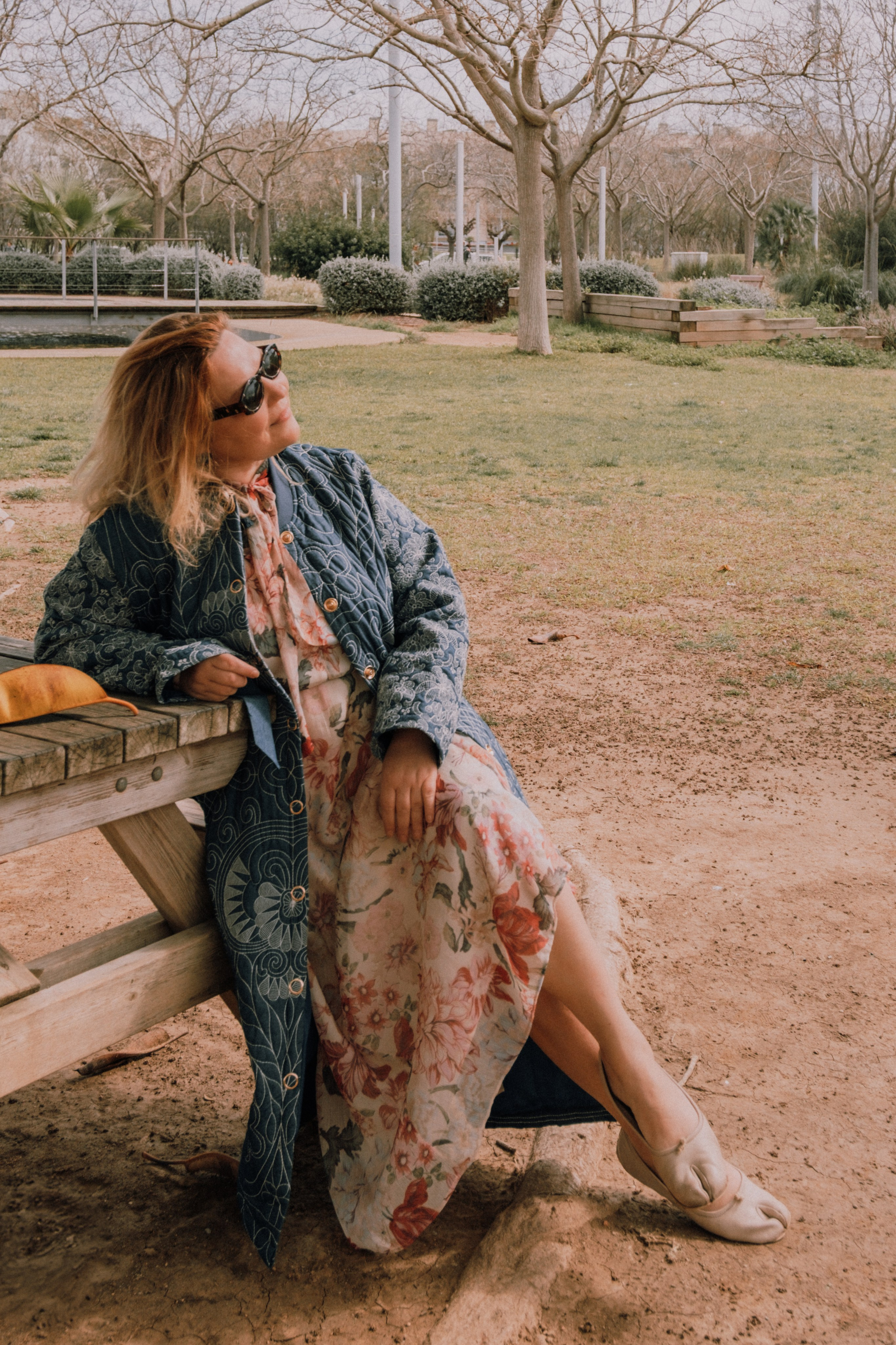 Индивидуальная фотосессия в парке. Профессиональная фотосъемка в Калафелле — Елена Медведева