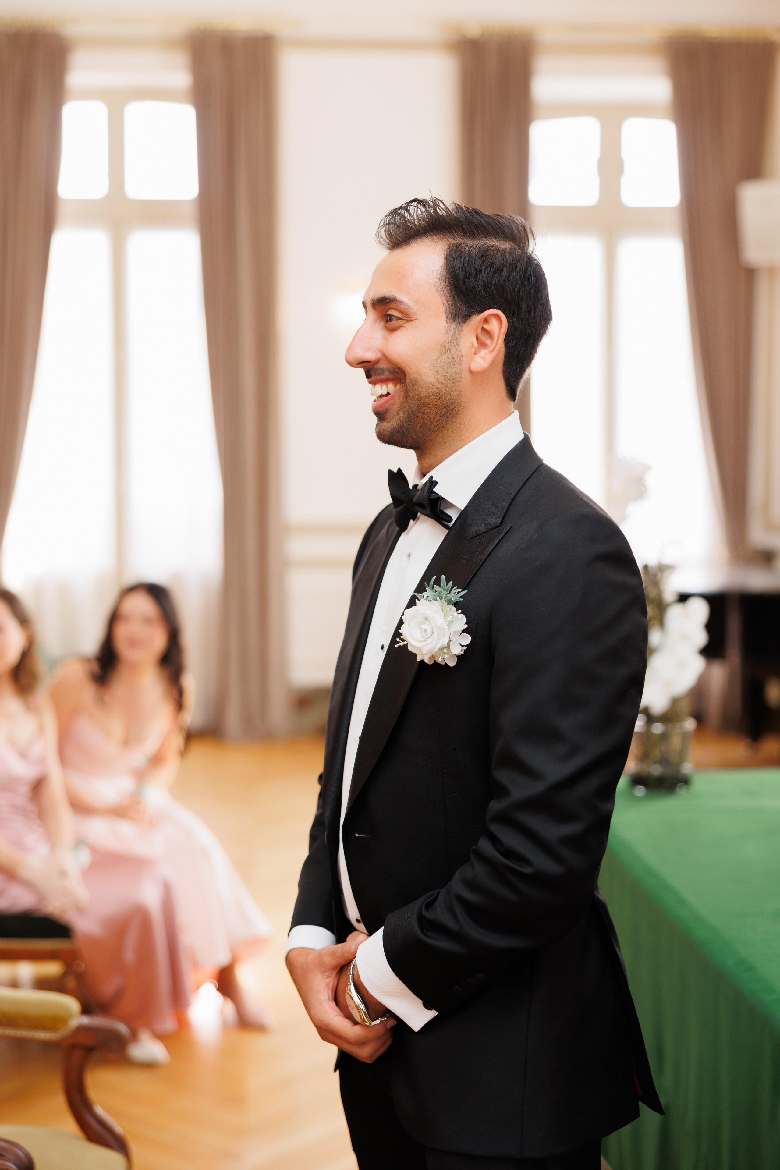 Marriott Champs-Élysées, Doina & Aytaç