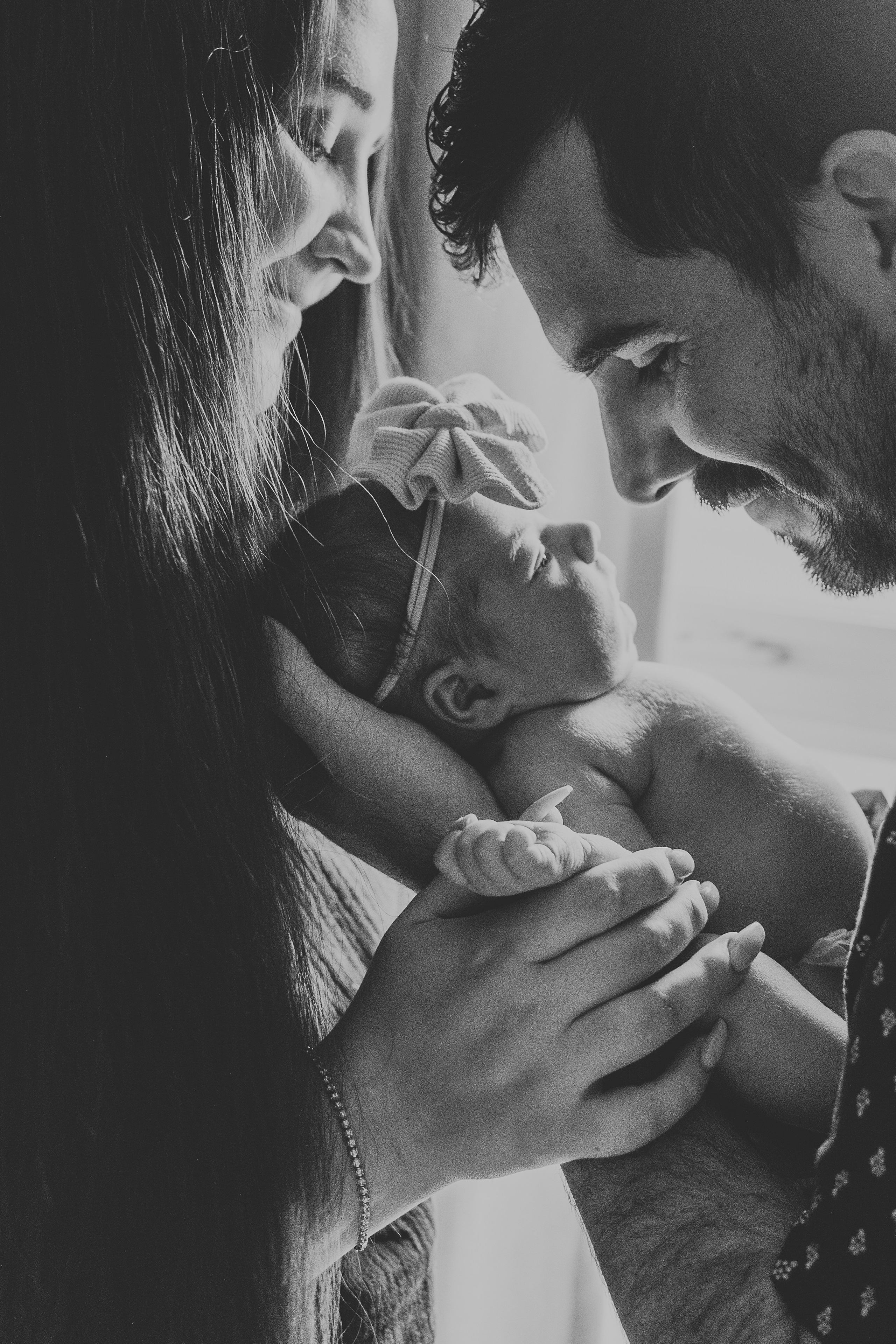 Newborn | In Home. Utah Family Photographer