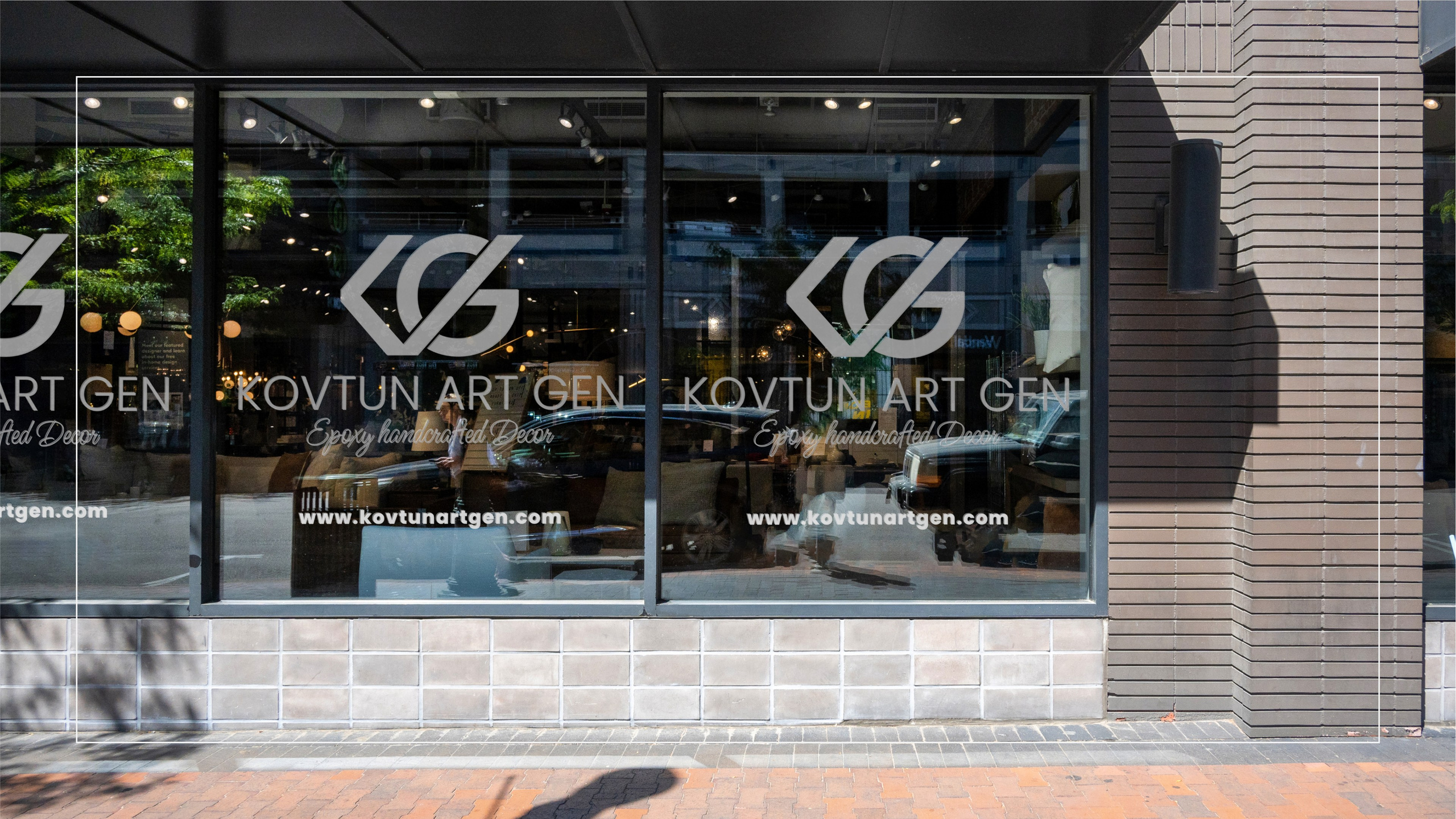 Brandbook “Kovtun Art Gen”. Vasyl Grygorchuk: Photography & Graphic Design