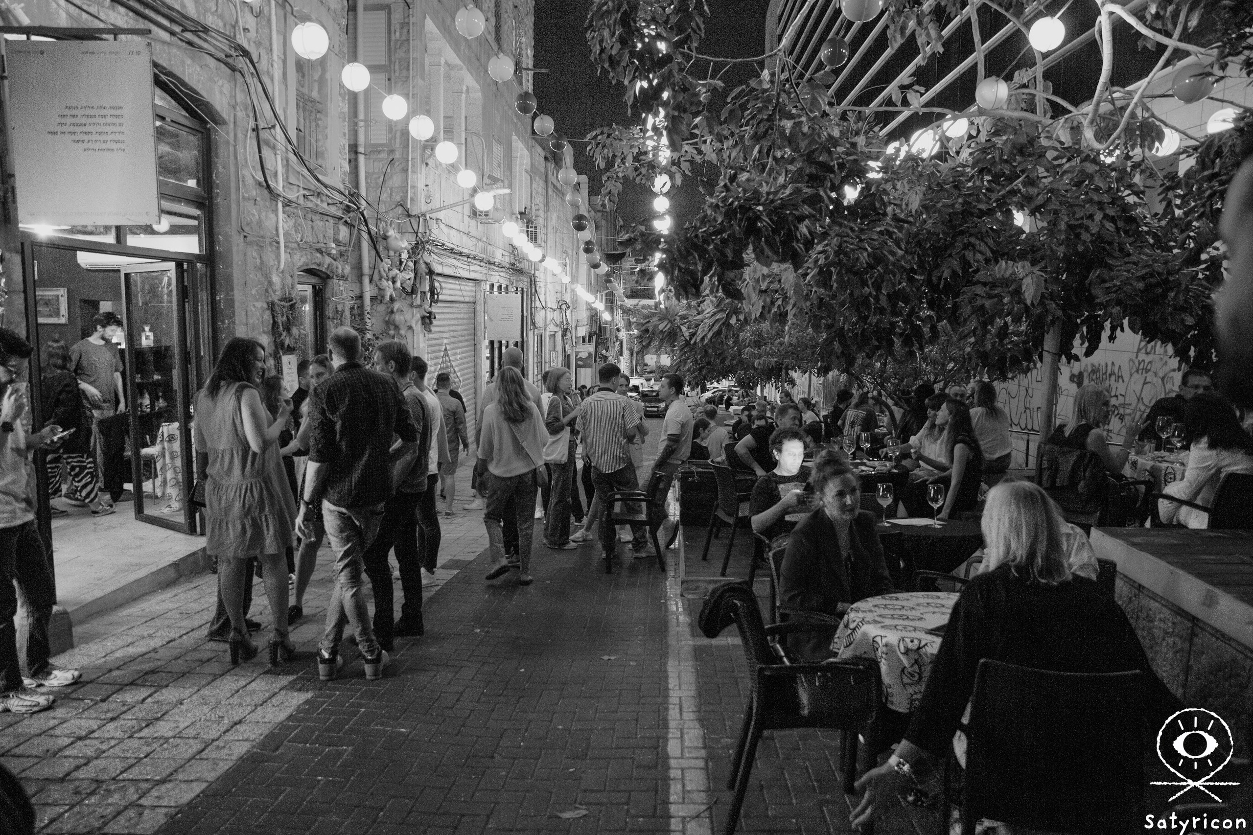 Открытие Гастробара Satiricon Haifa. Портретный и репортажный фотограф в Израиле Рома Бирман