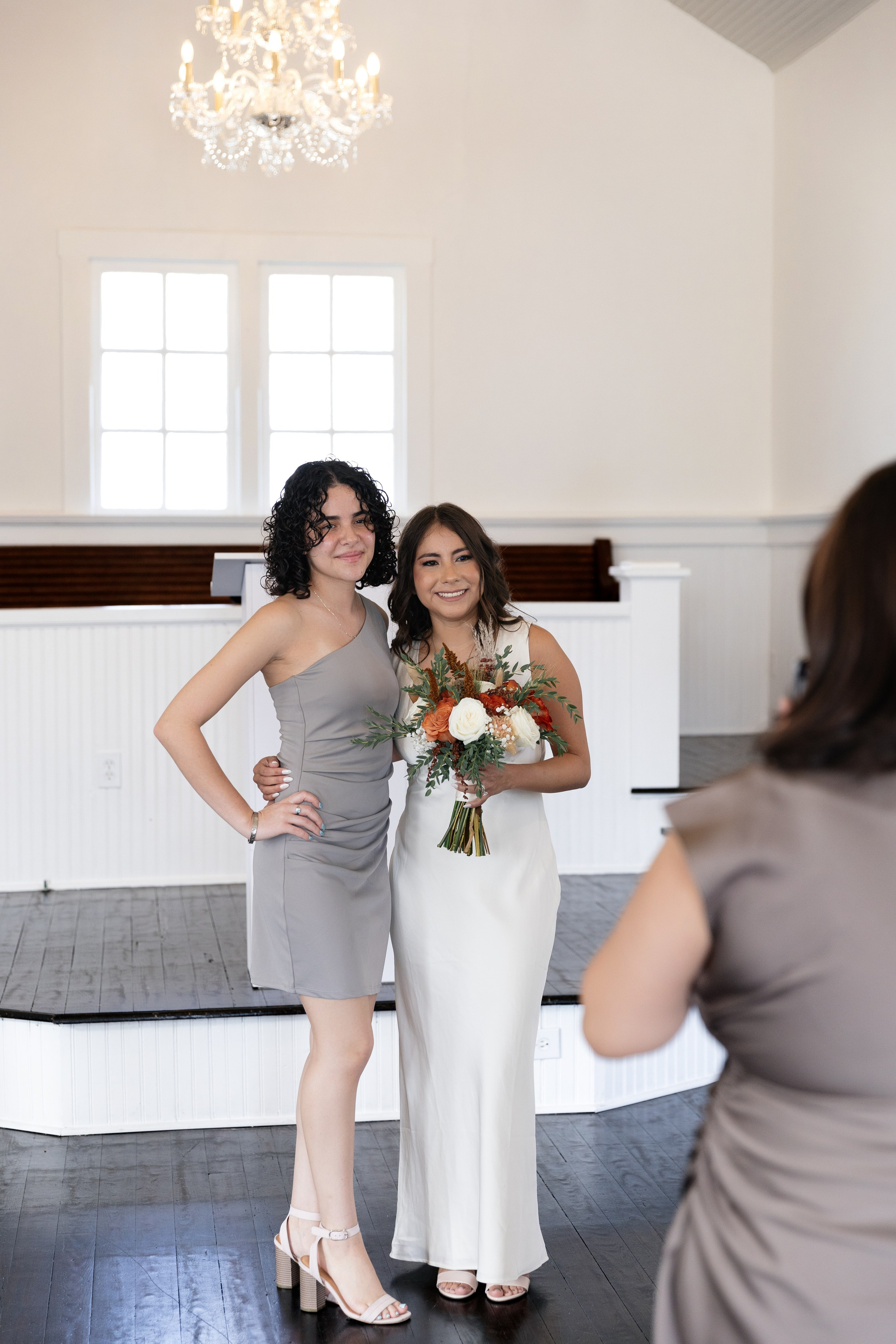 Micro wedding of Leslie and Garrick. Winter Park. Photographer Anastasia Nagibina