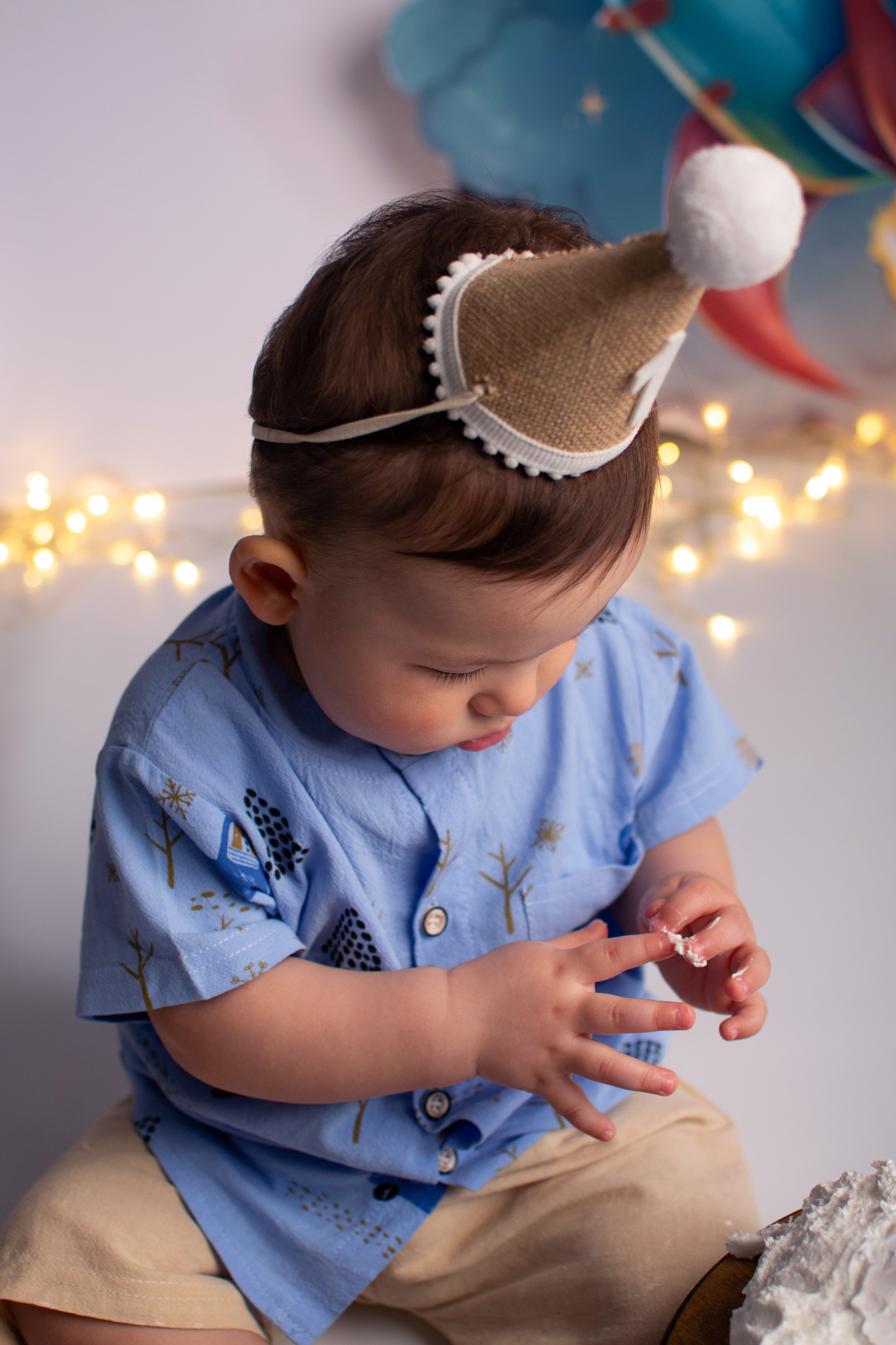 Алан 1 годик. Фотограф новорожденных в Темиртау и Караганде Любовь Жукова newborn