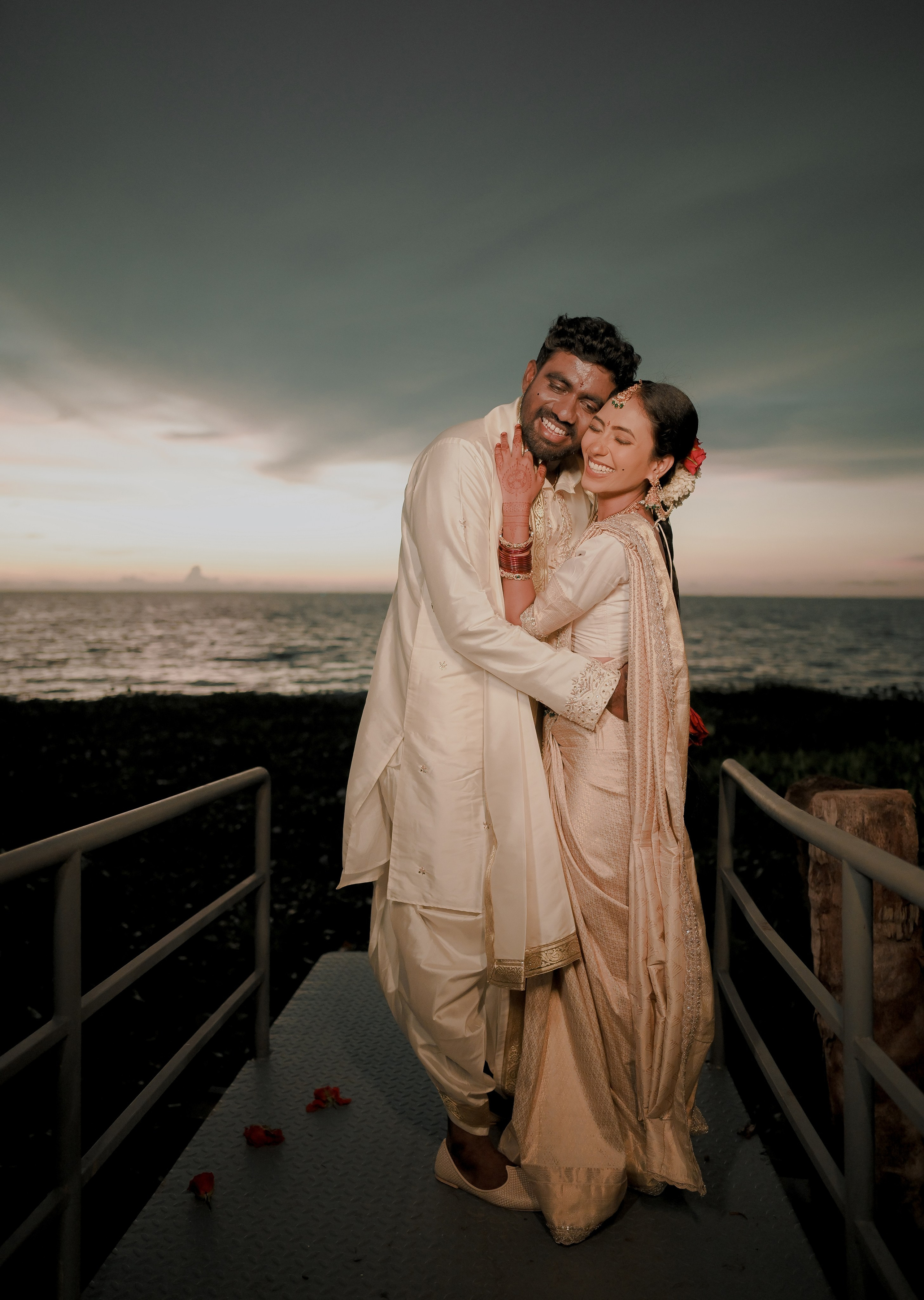 Prema & Santhosh. Www.timelesspictures.in