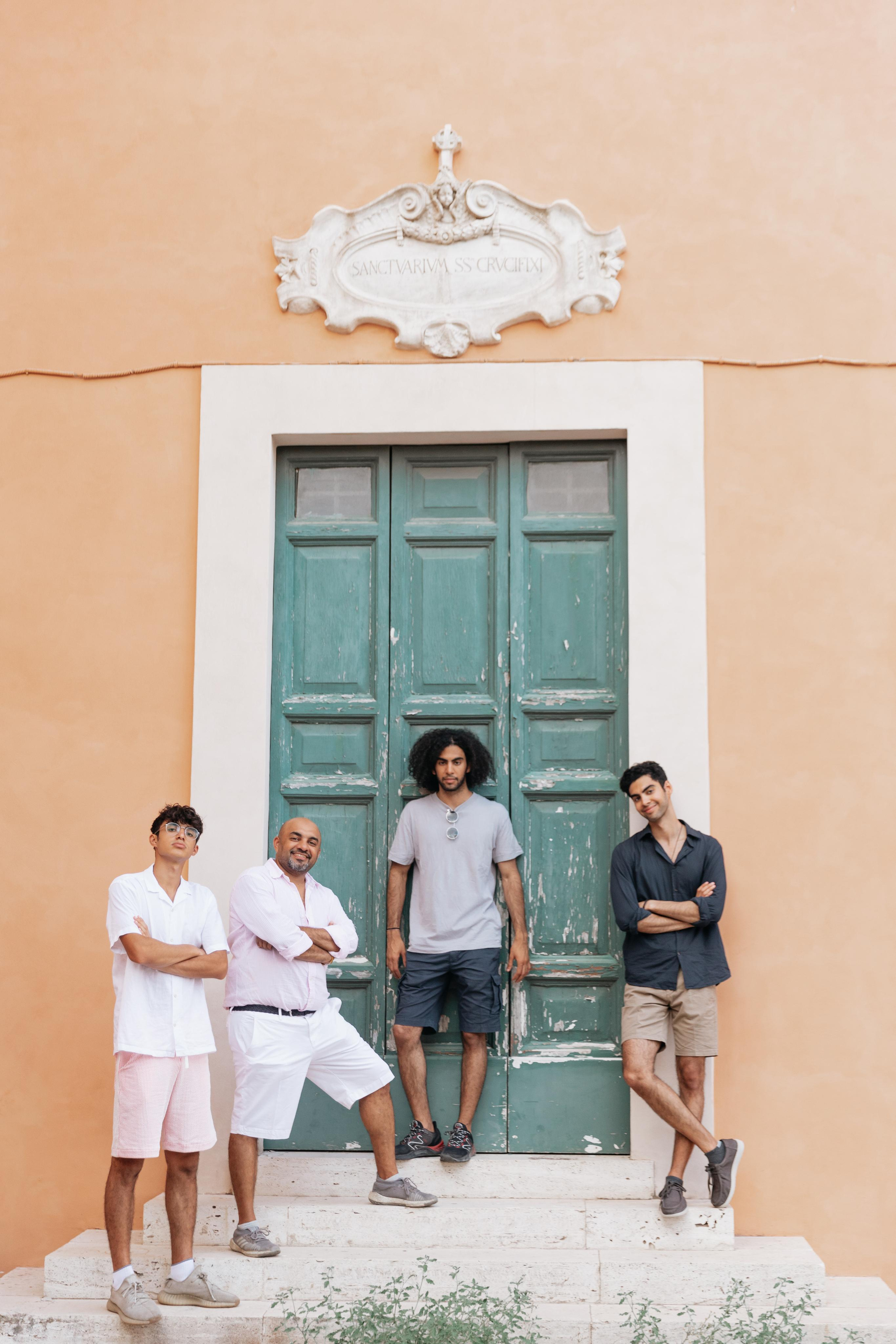 Family. Photographer in Rome