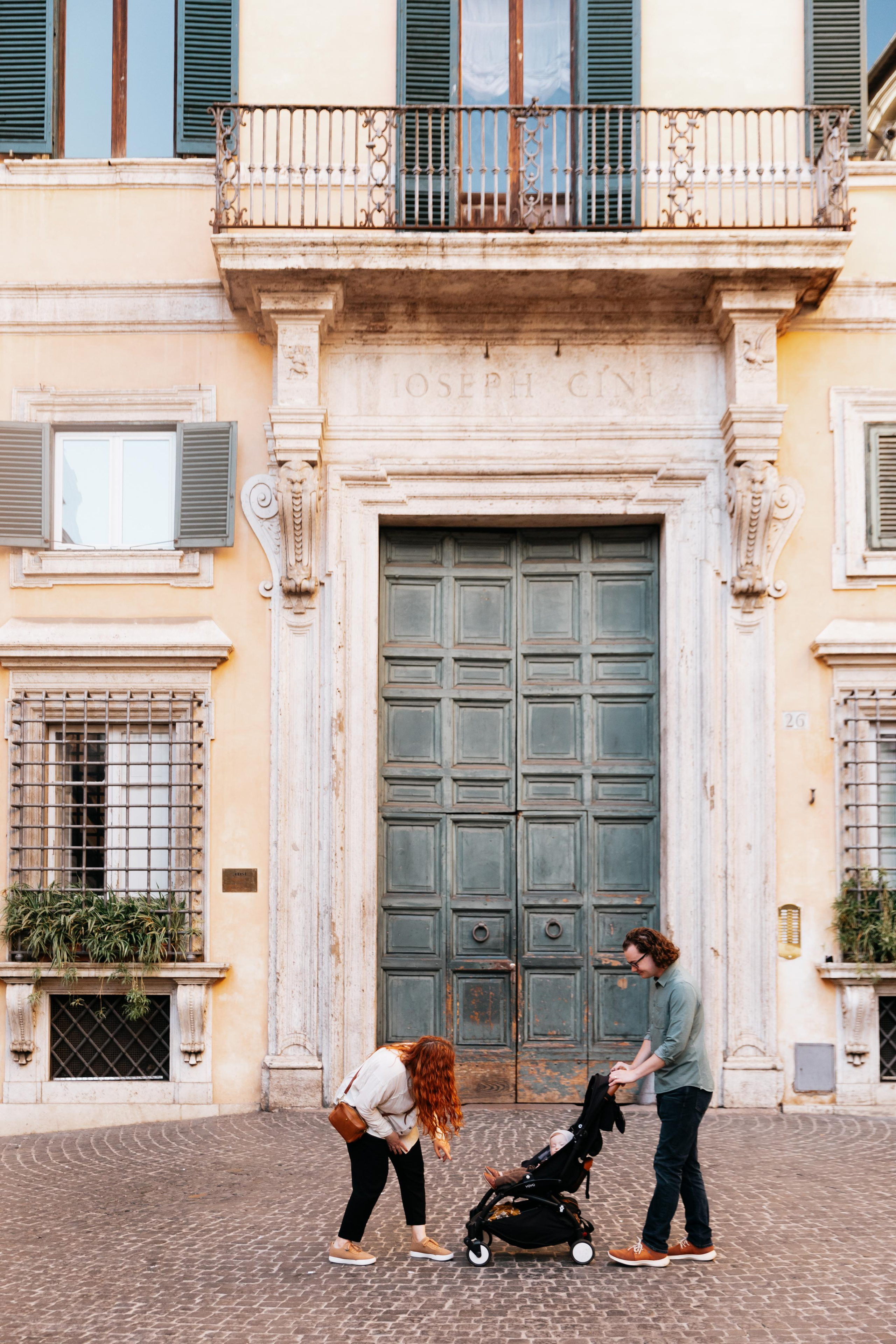 Family. Photographer in Rome