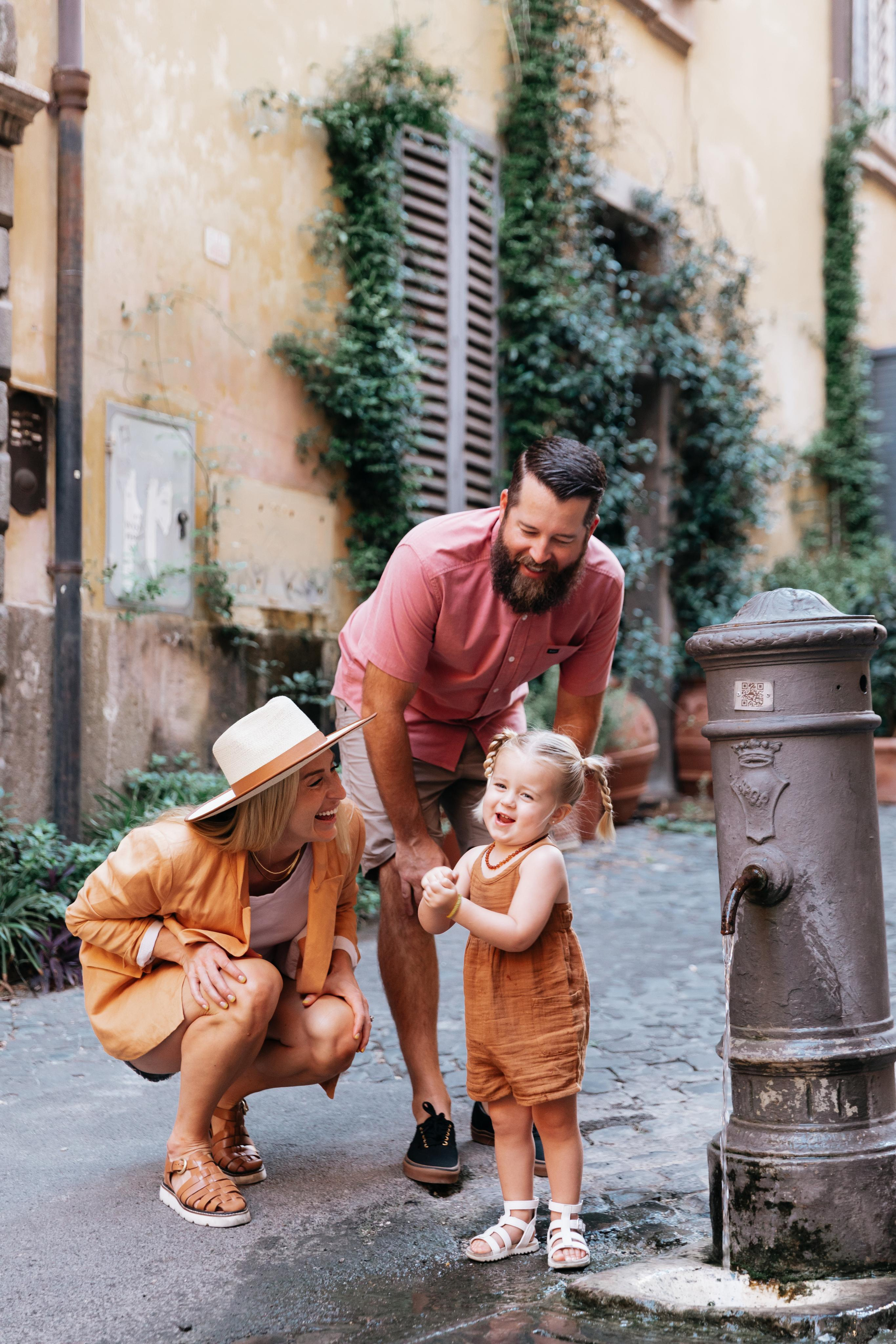 Family. Photographer in Rome