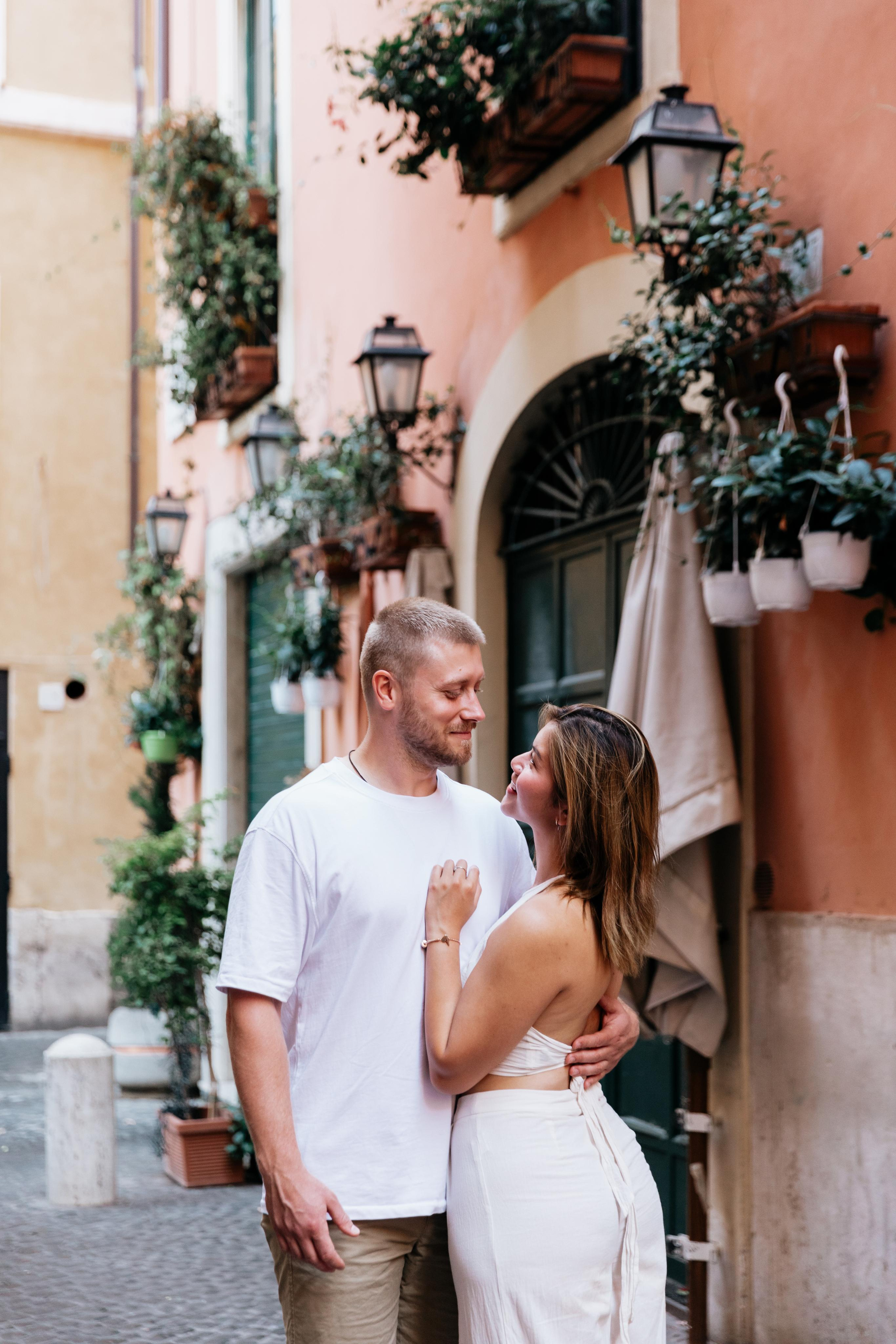 Couples. Photographer in Rome