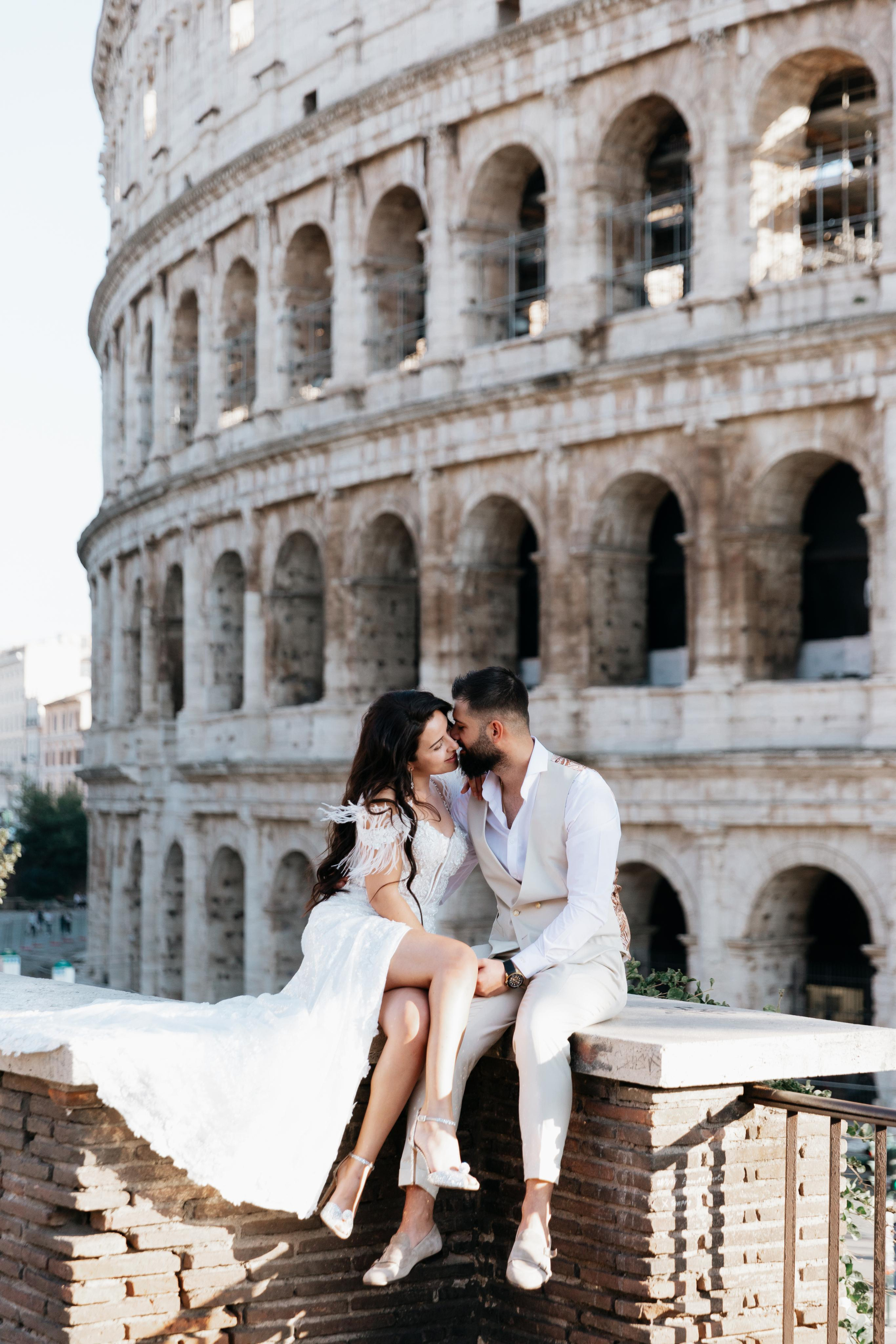 Wedding. Photographer in Rome