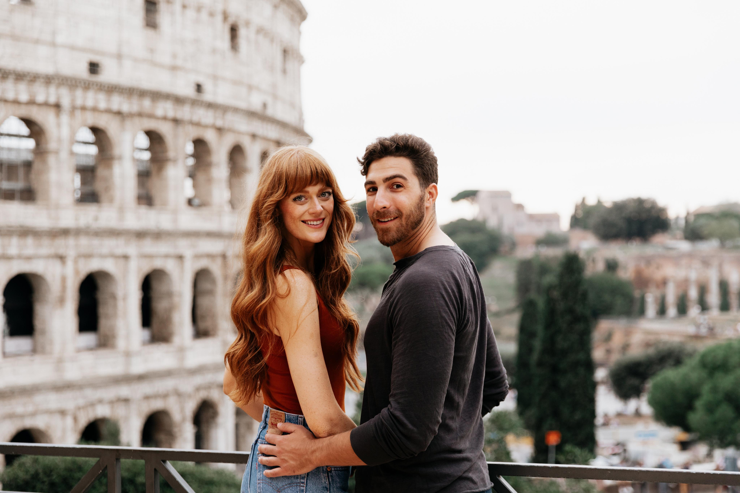 Couples. Photographer in Rome