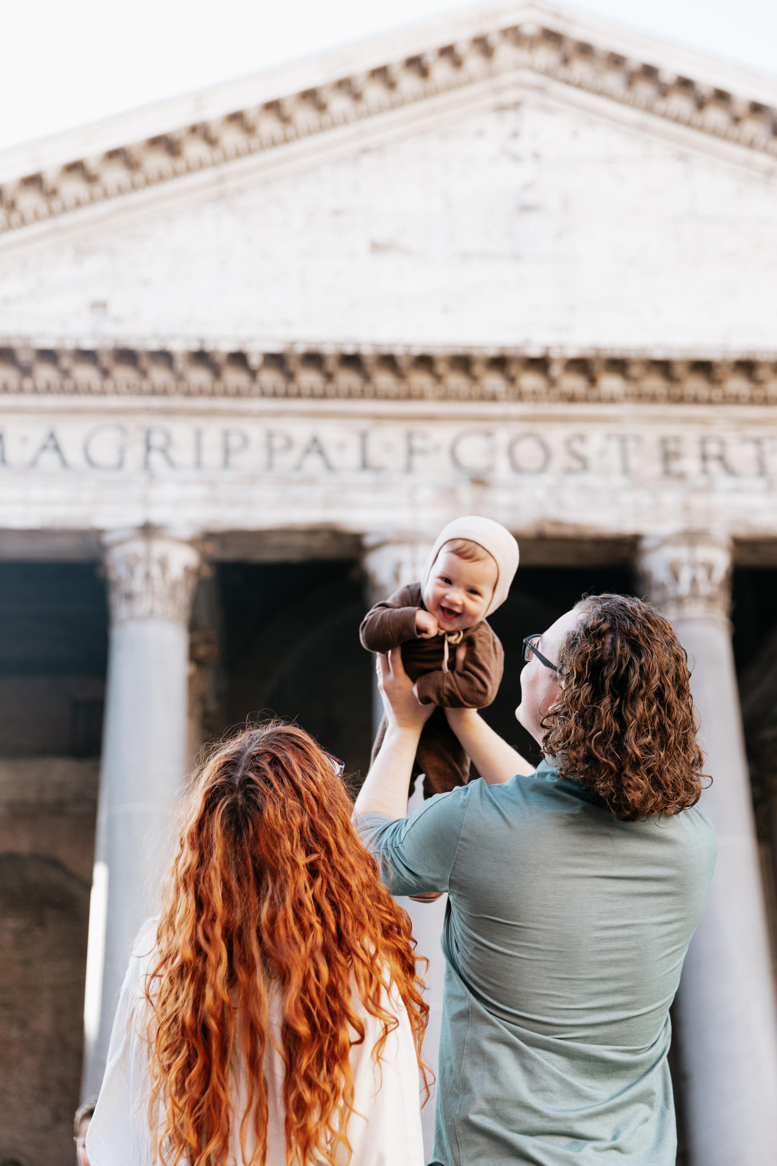 Family. Photographer in Rome