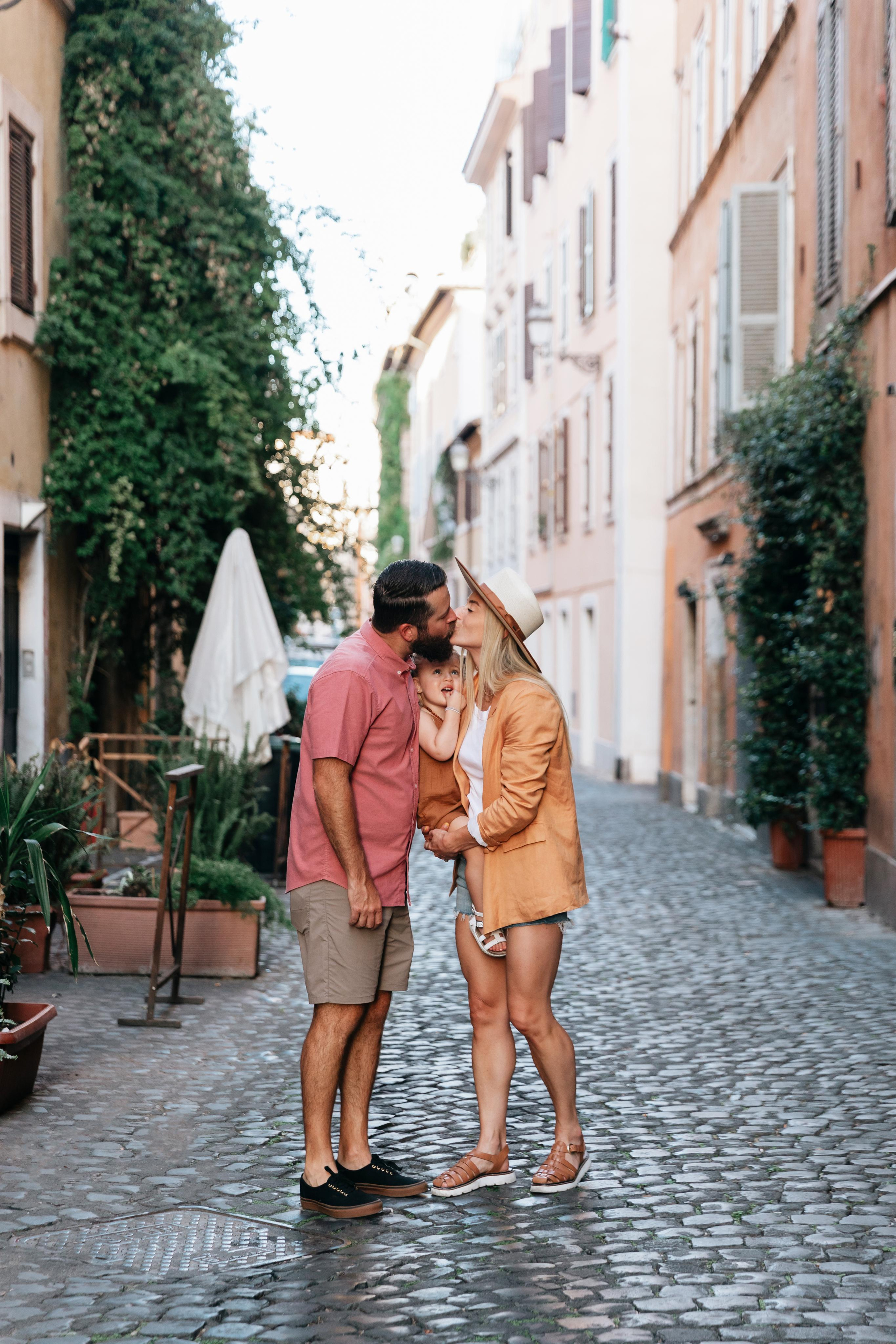 Family. Photographer in Rome