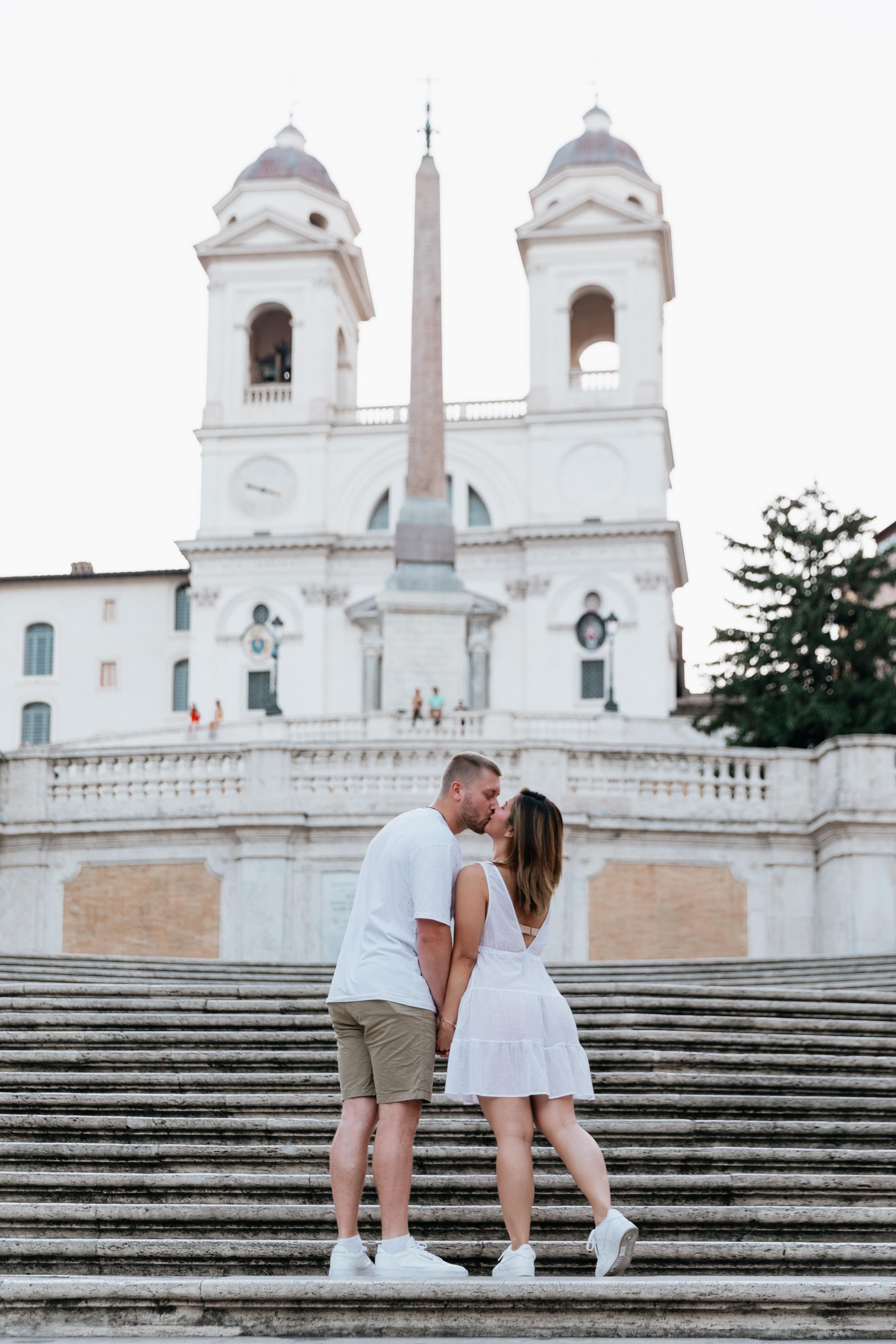 Couples. Photographer in Rome