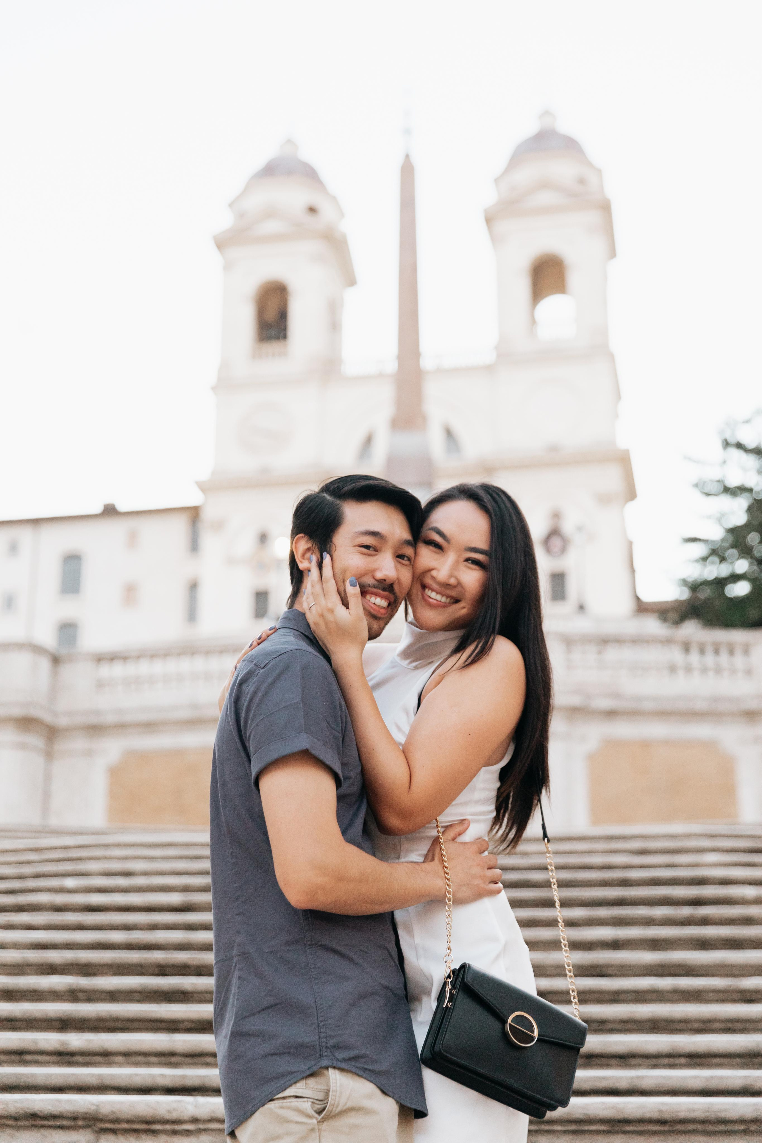 Couples. Photographer in Rome