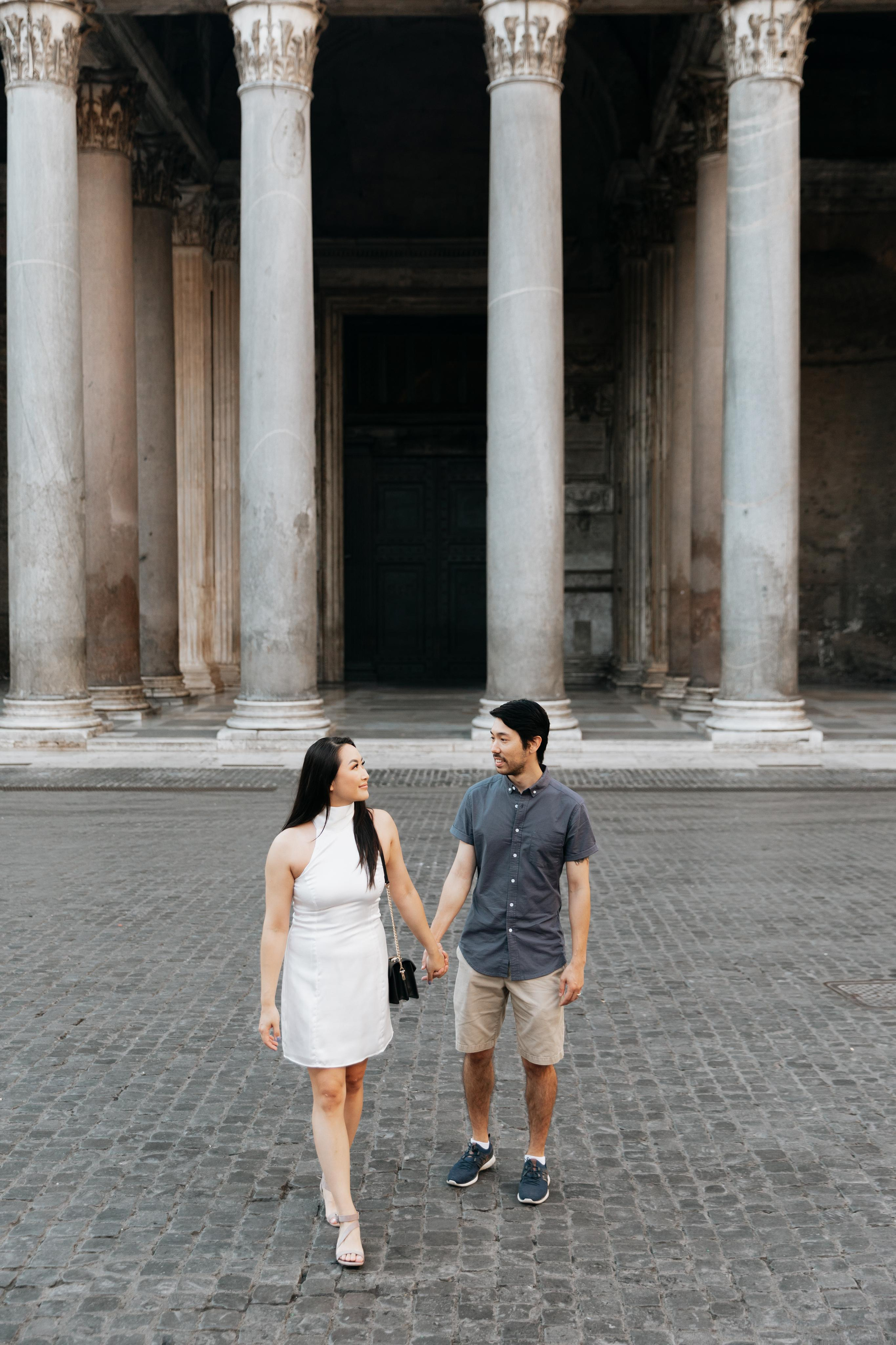 Couples. Photographer in Rome
