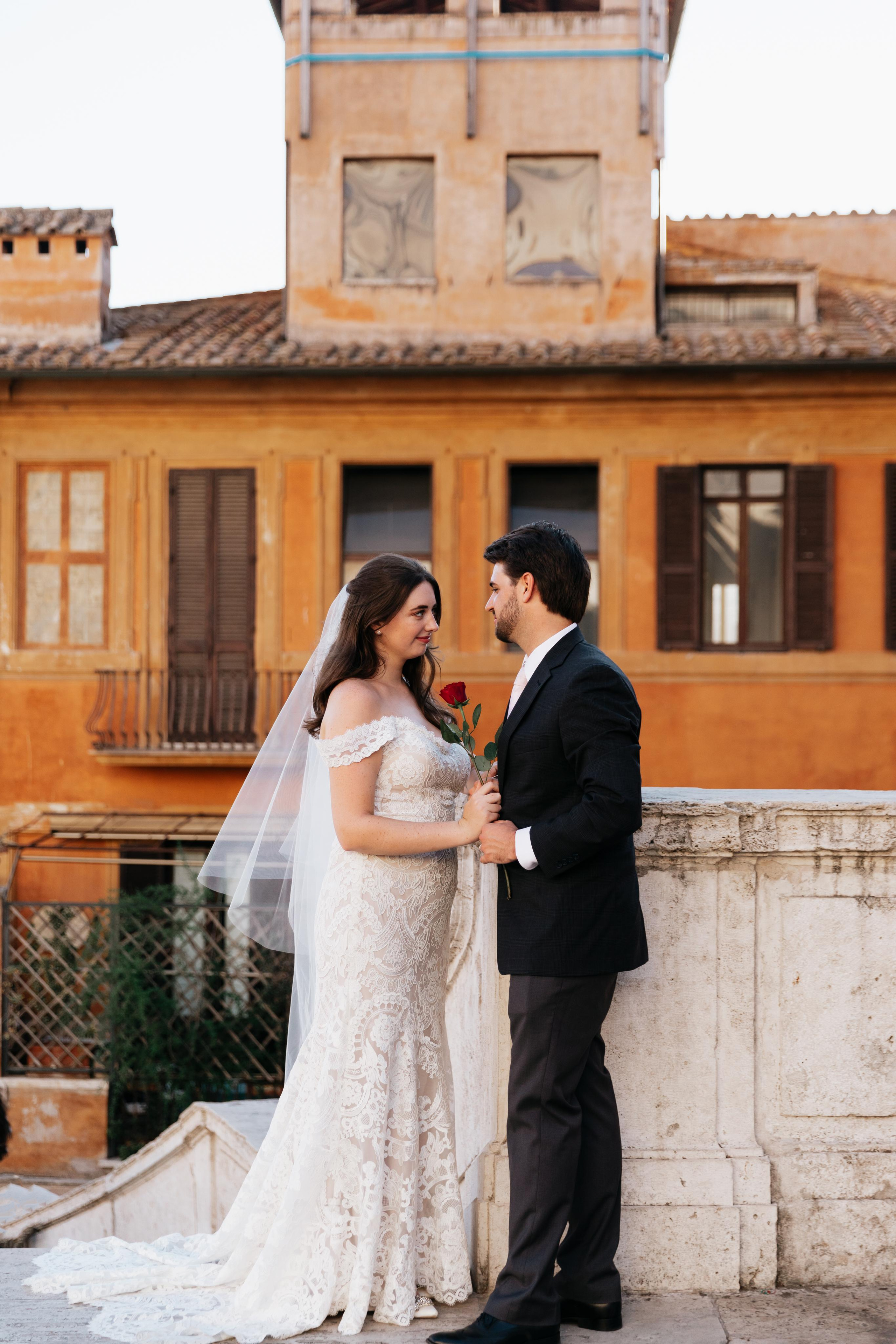 Wedding. Photographer in Rome