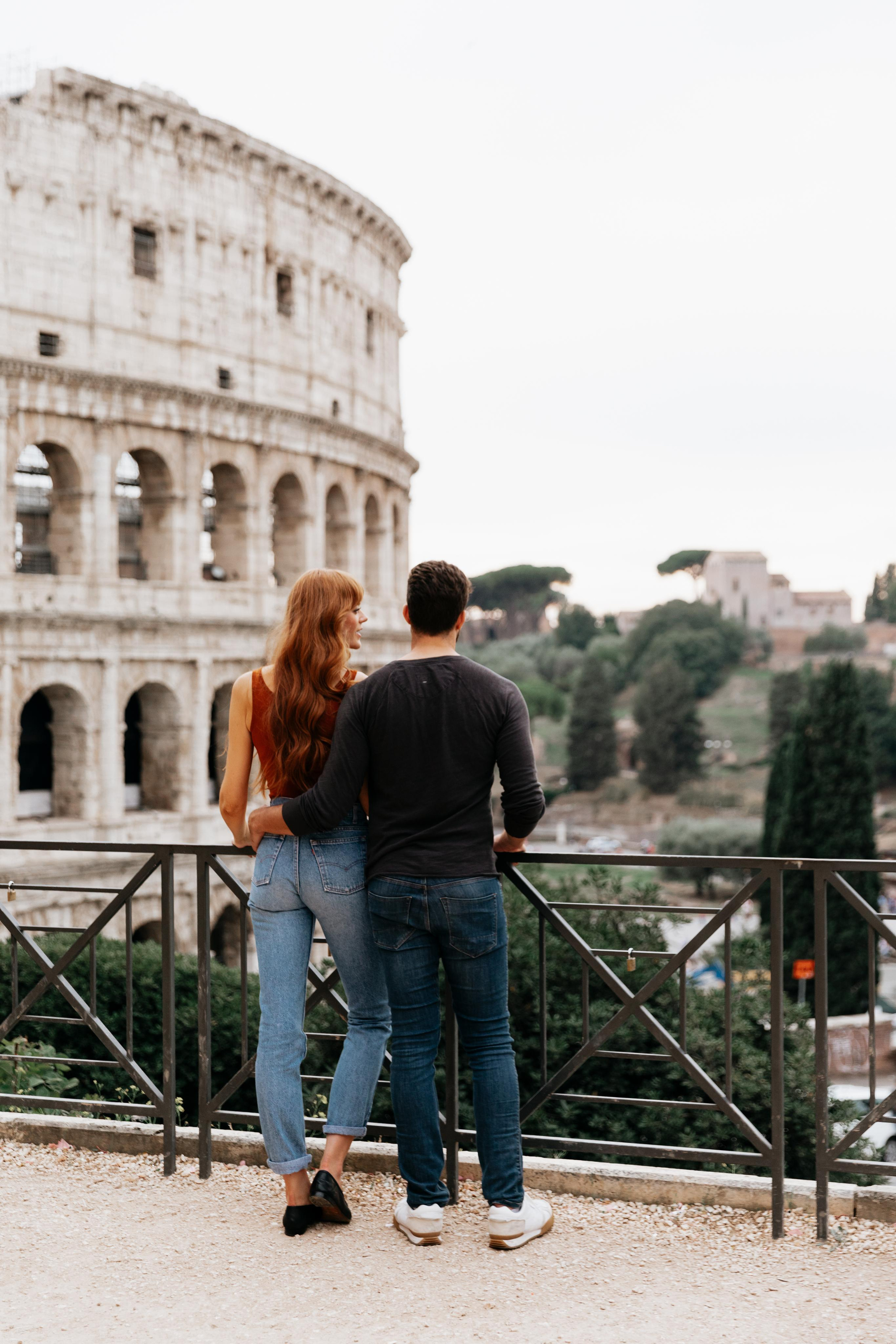 Couples. Photographer in Rome