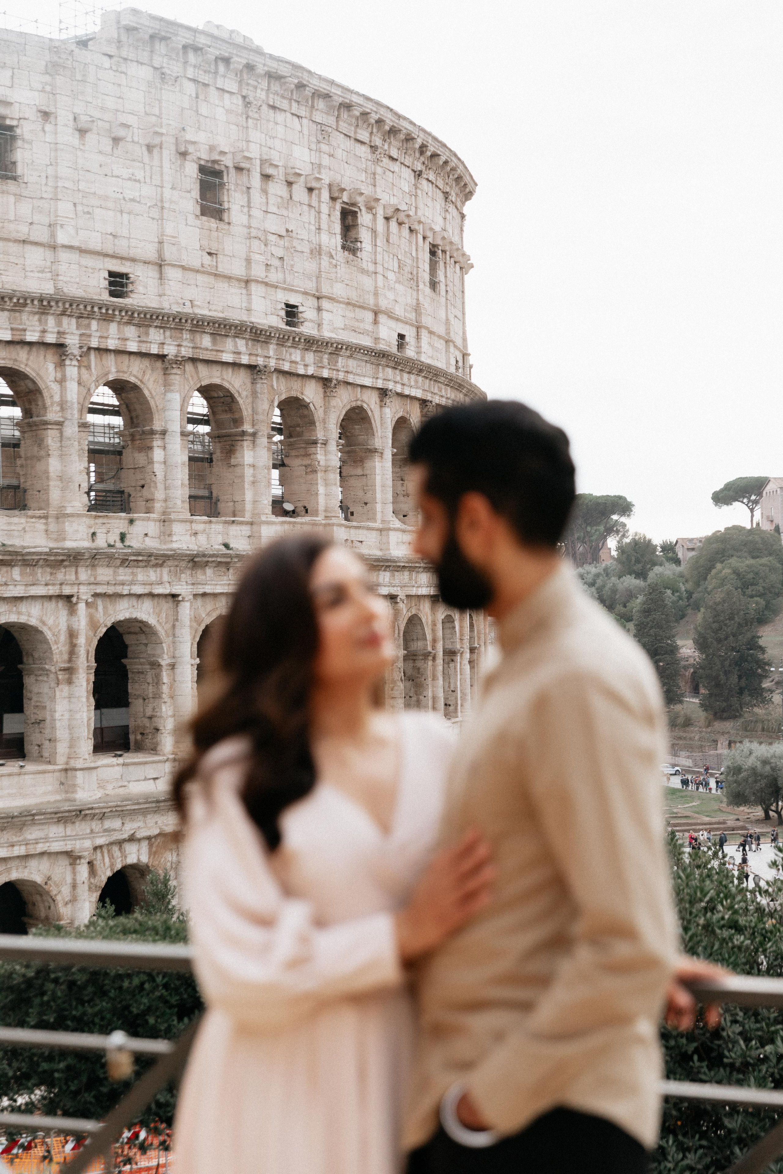 Couples. Photographer in Rome
