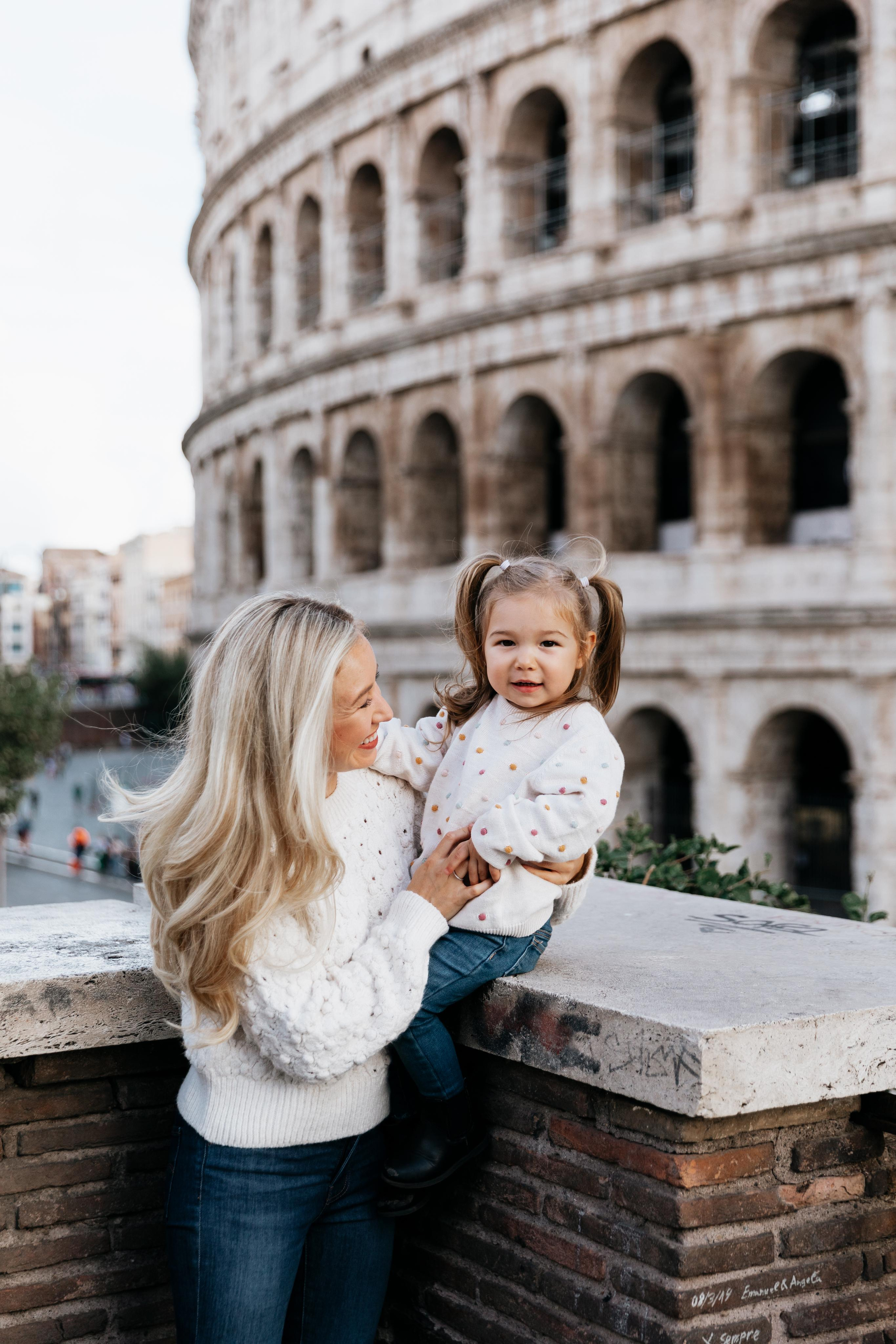 Family. Photographer in Rome