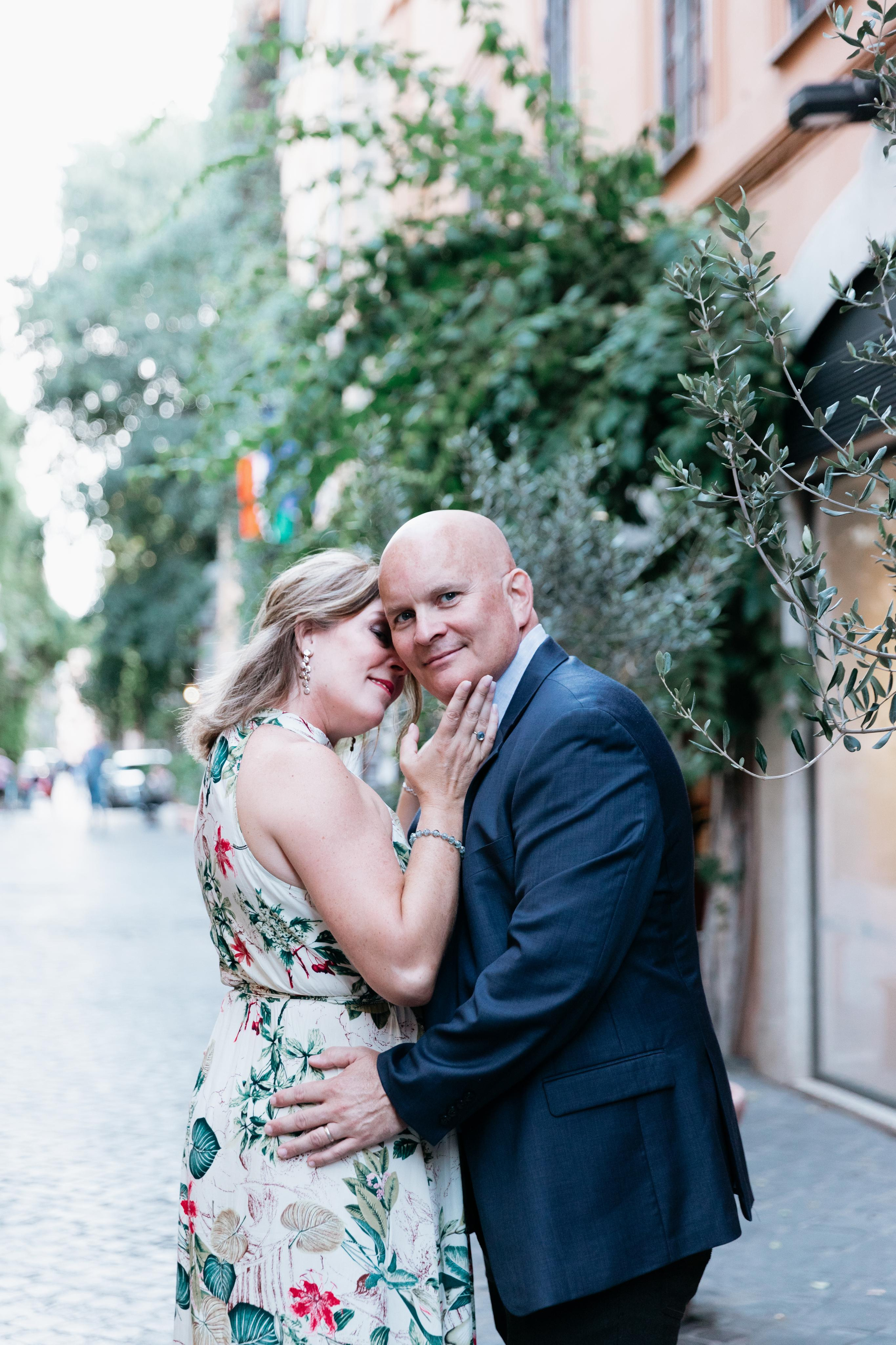 Couples. Photographer in Rome