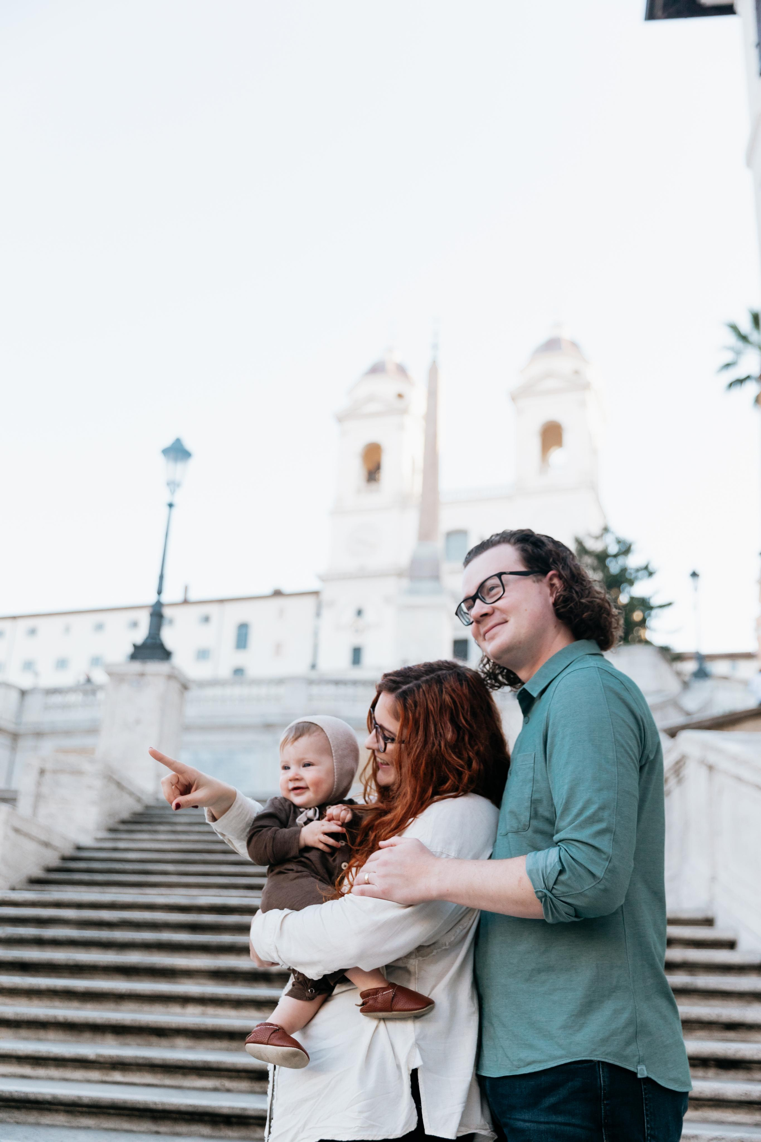 Family. Photographer in Rome