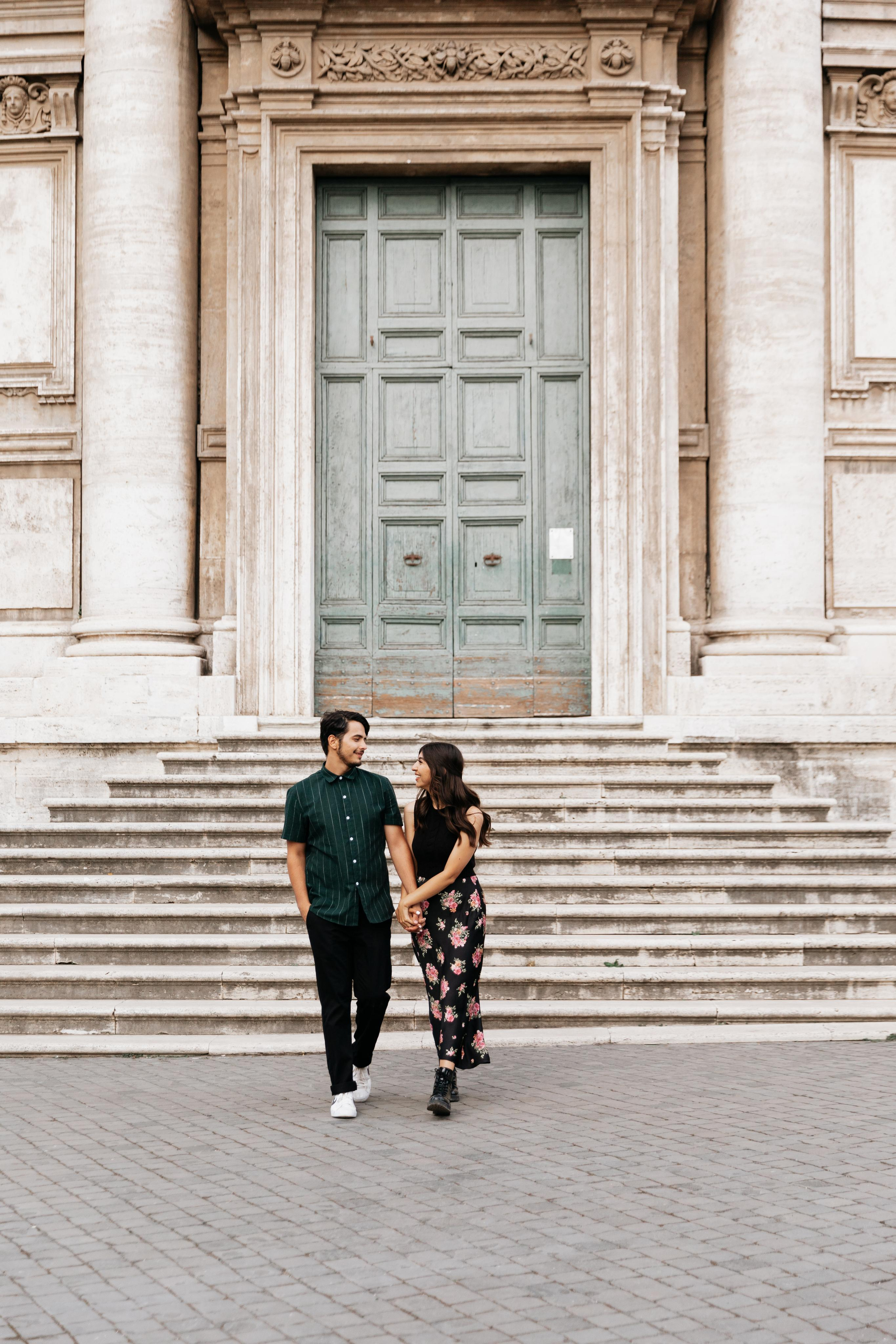 Couples. Photographer in Rome