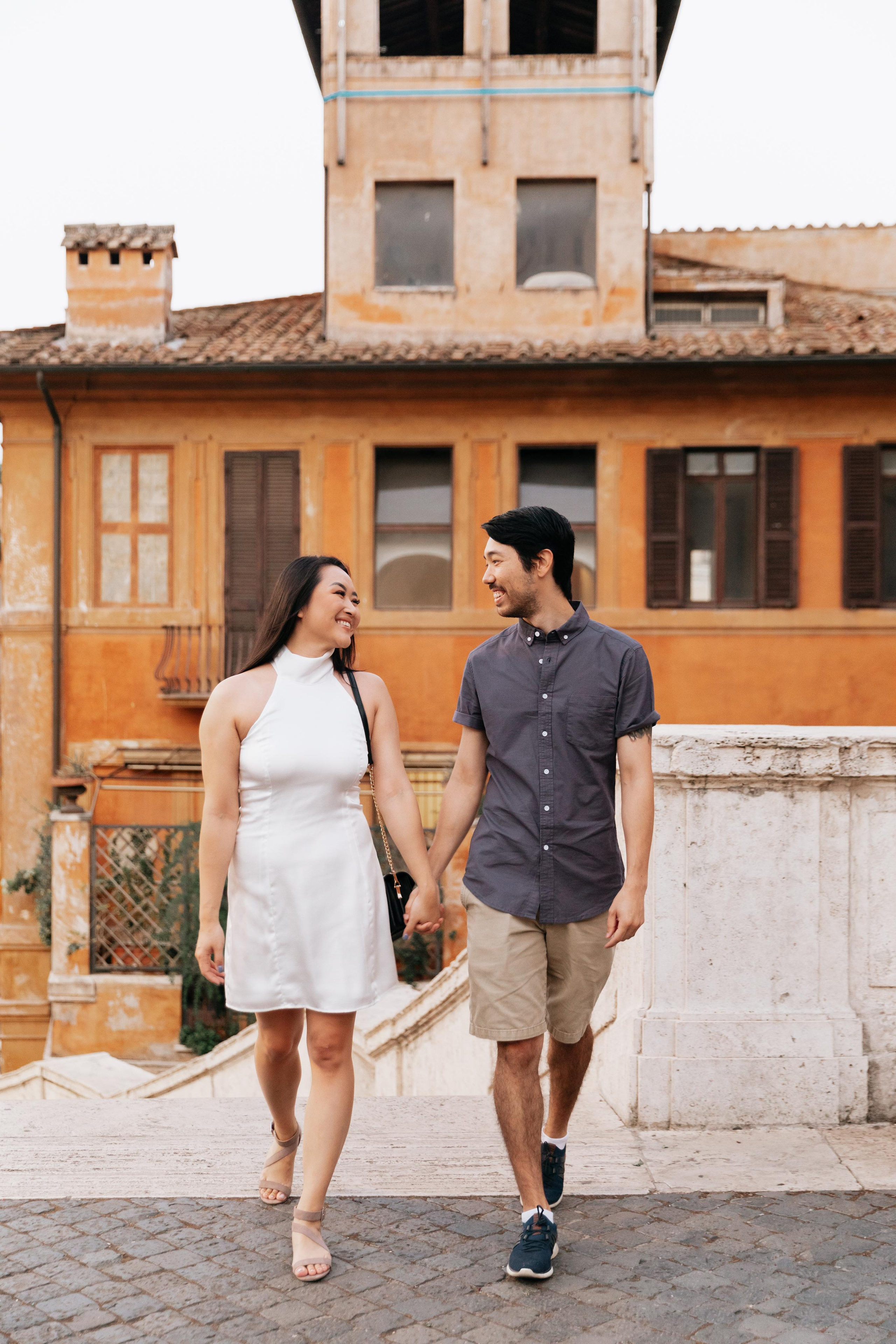 Couples. Photographer in Rome