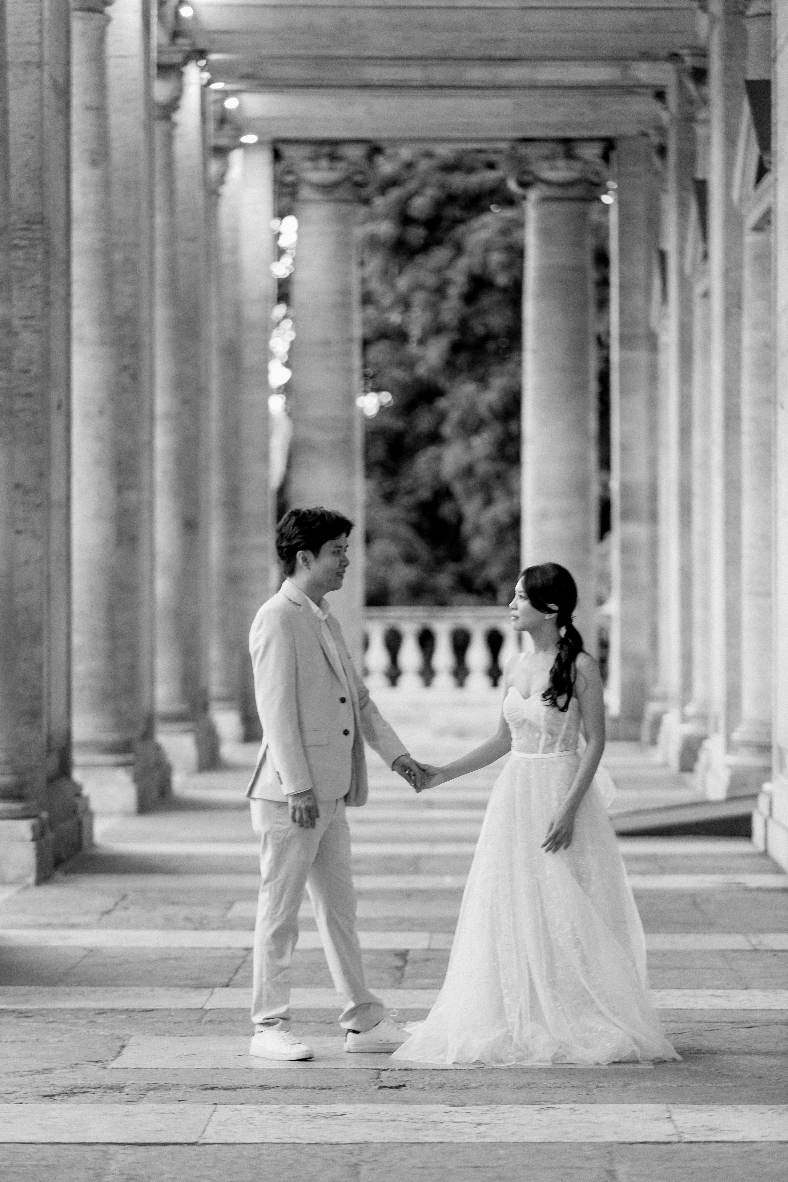 Wedding. Photographer in Rome
