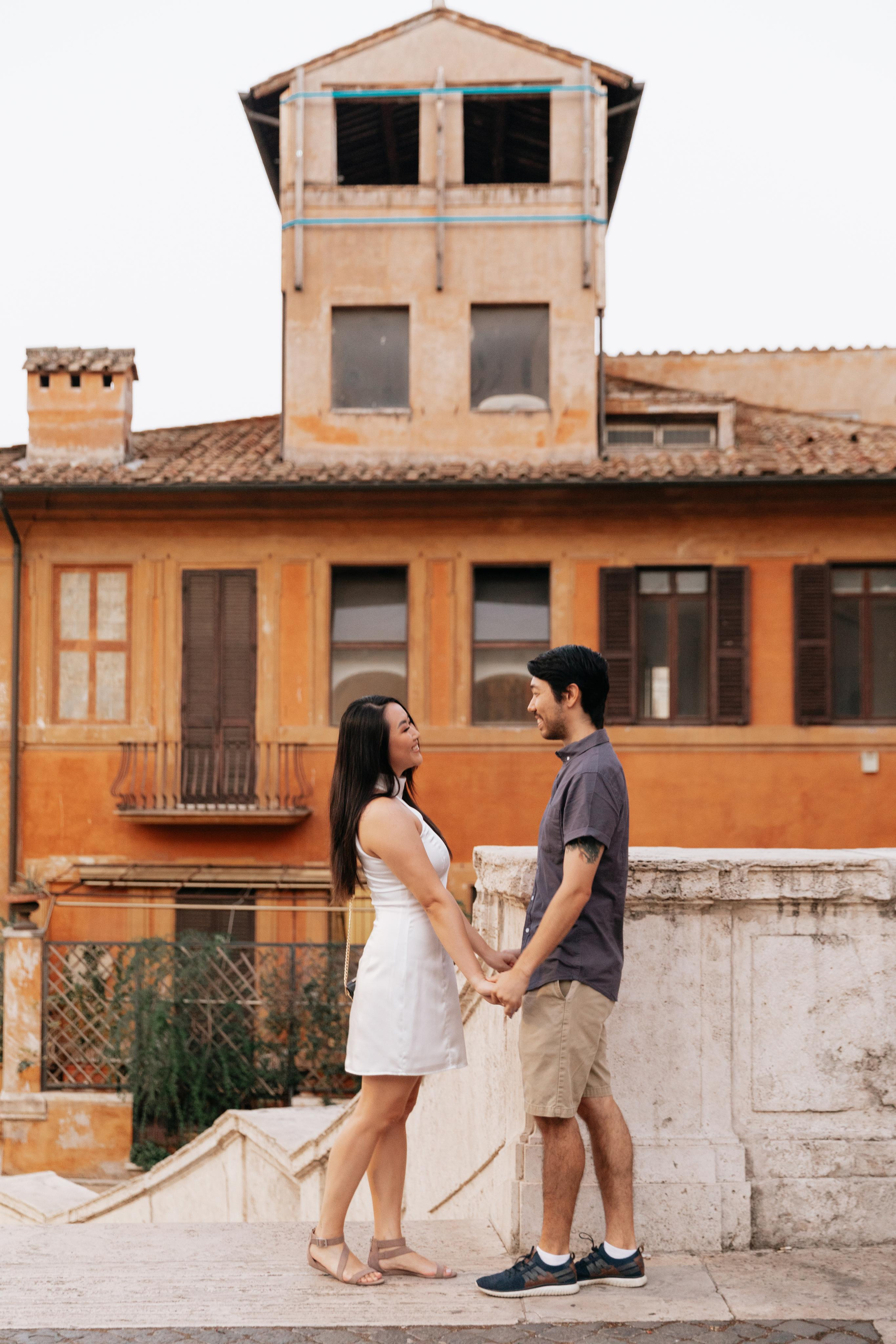 Couples. Photographer in Rome