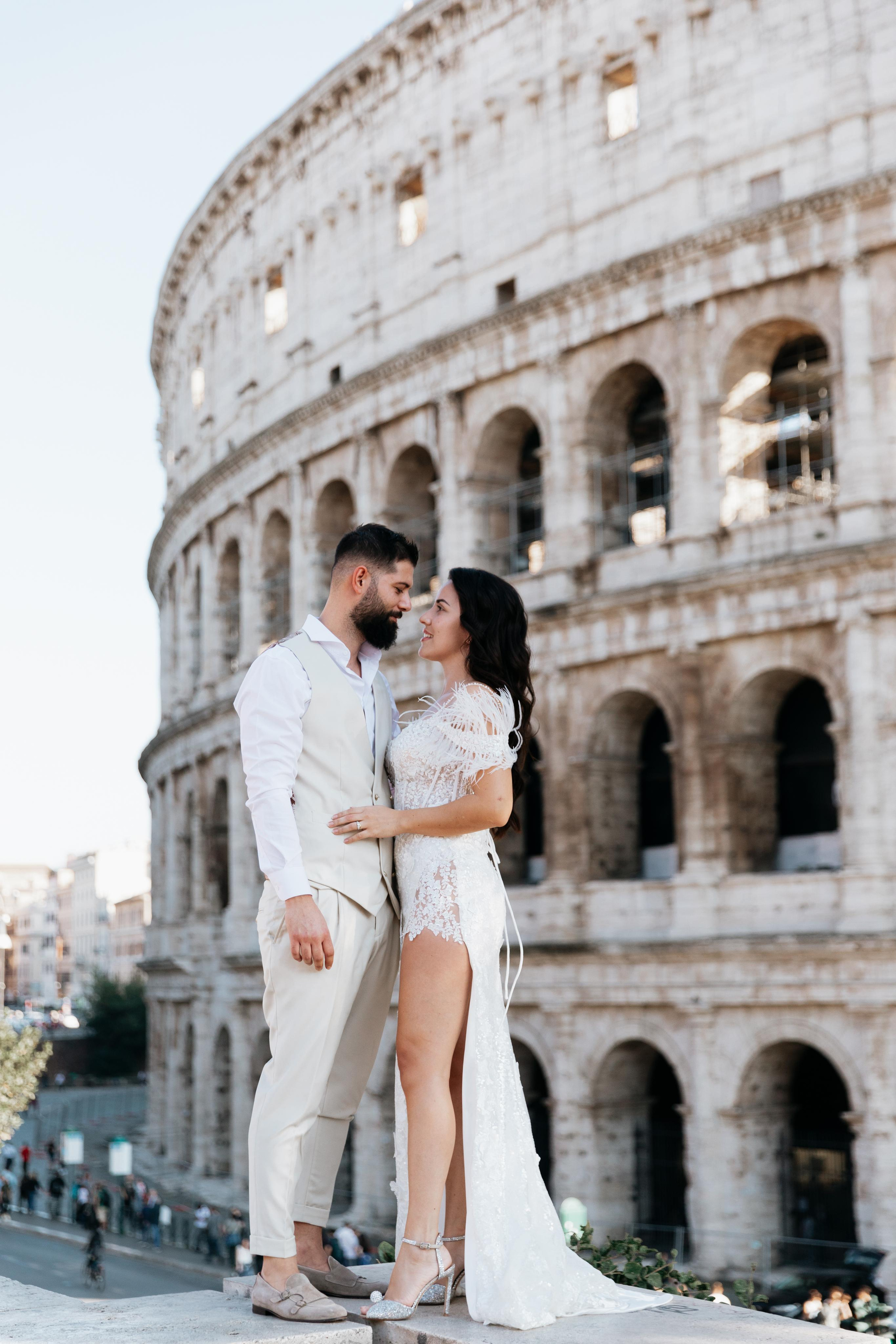 Wedding. Photographer in Rome