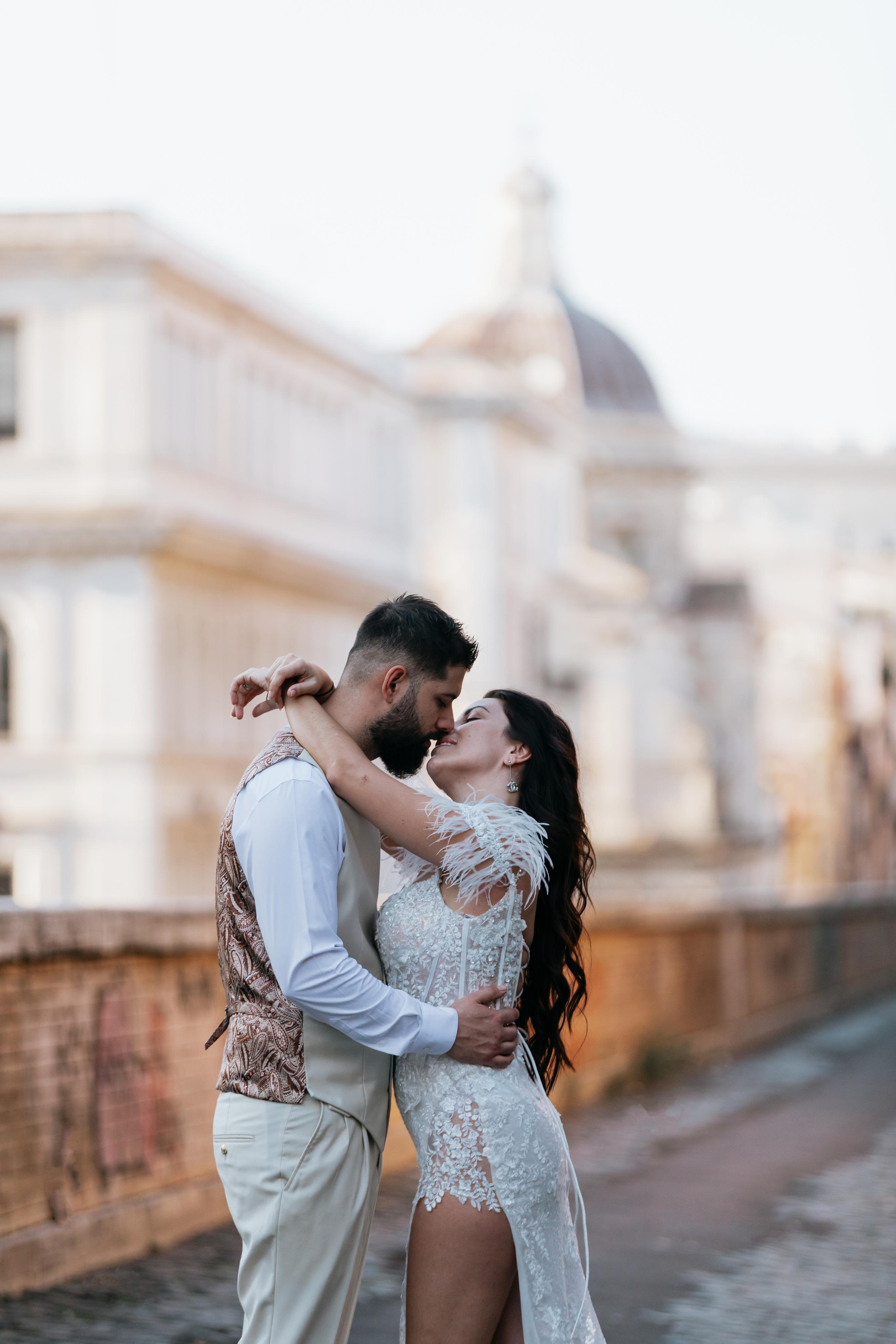 Wedding. Photographer in Rome
