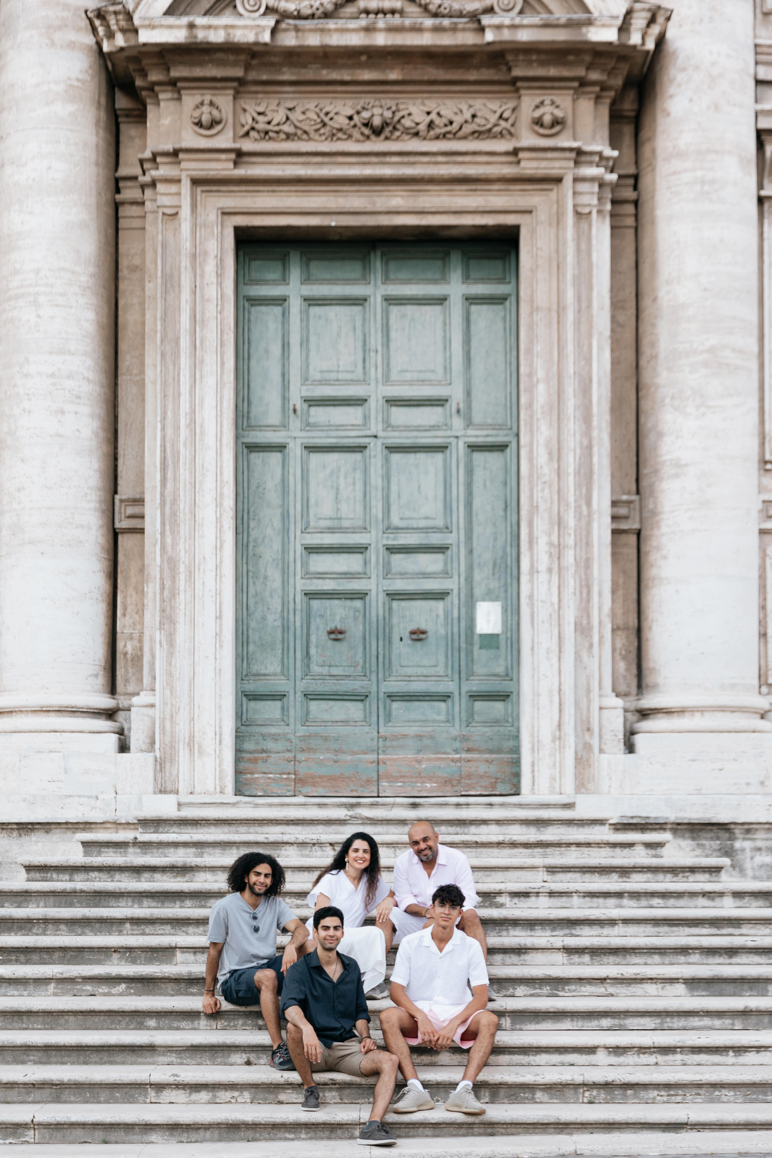 Family. Photographer in Rome