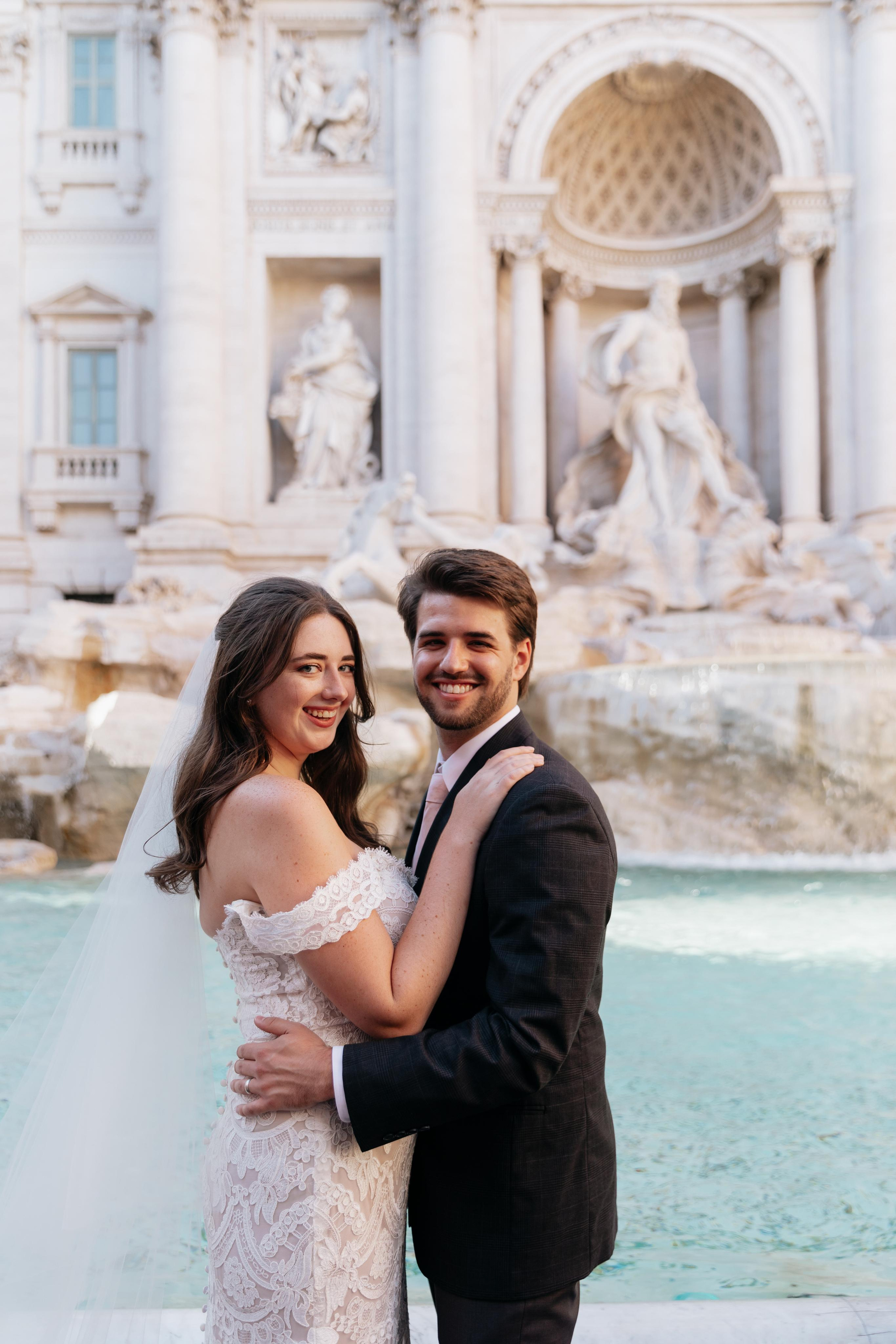 Wedding. Photographer in Rome