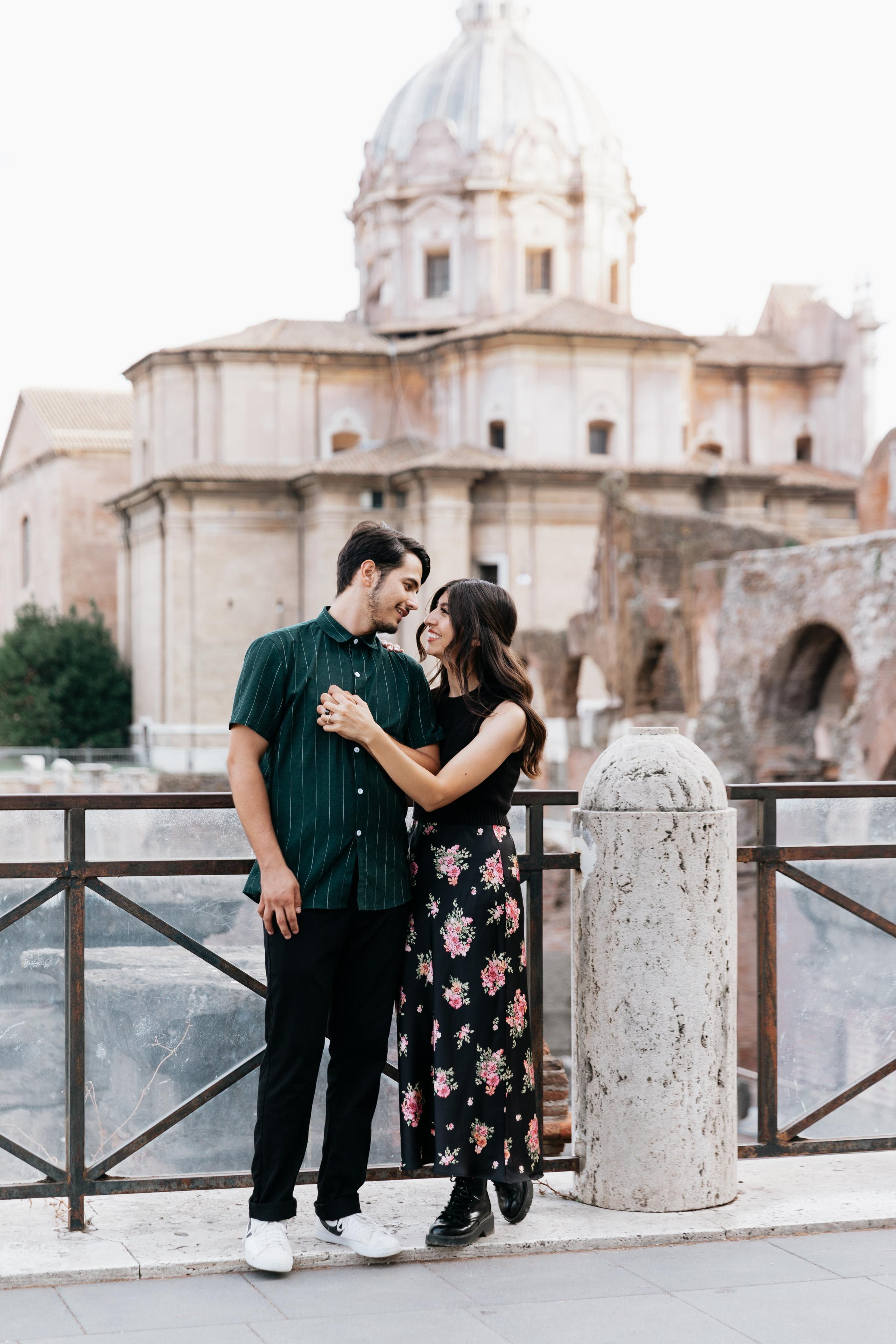 Couples. Photographer in Rome