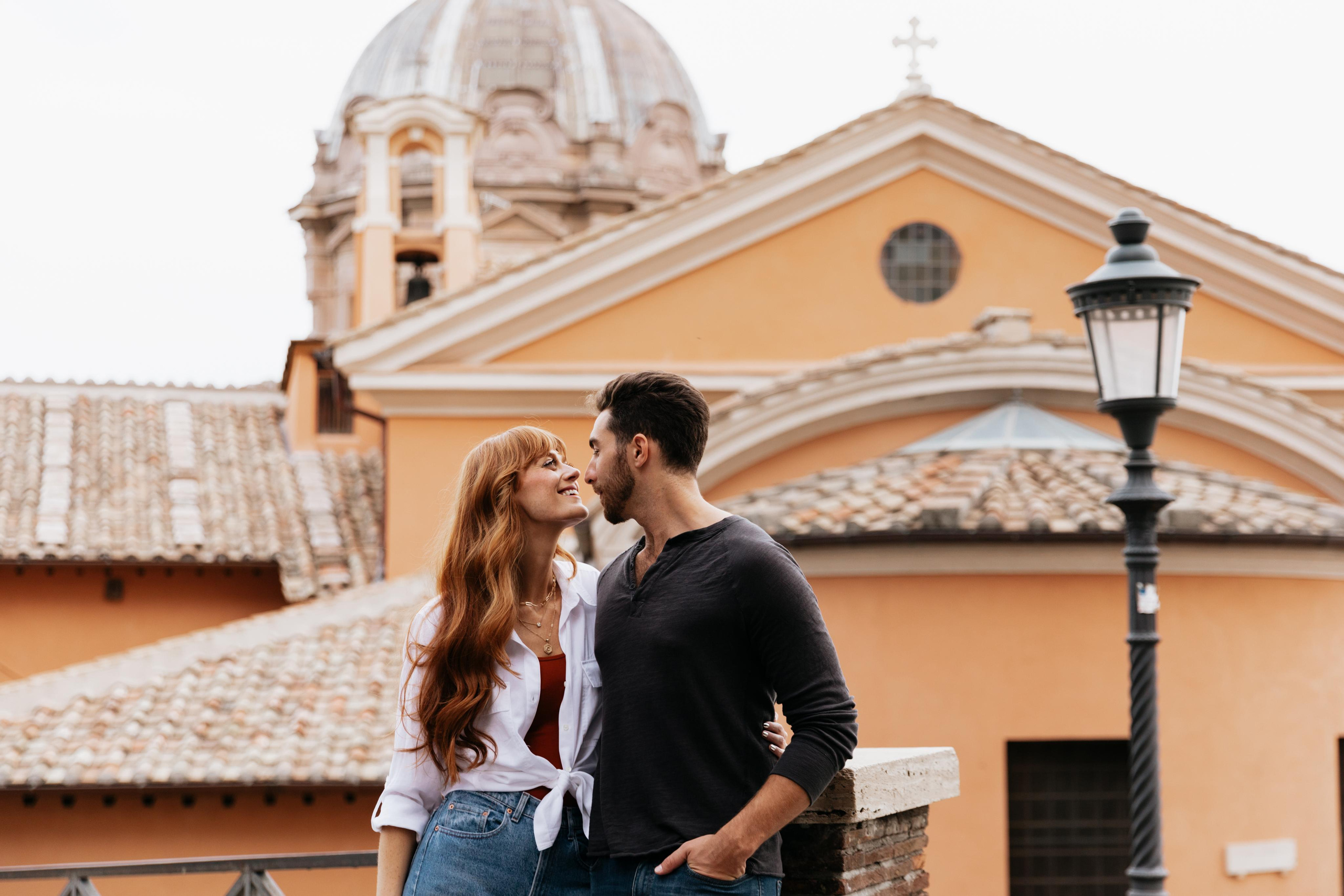 Couples. Photographer in Rome