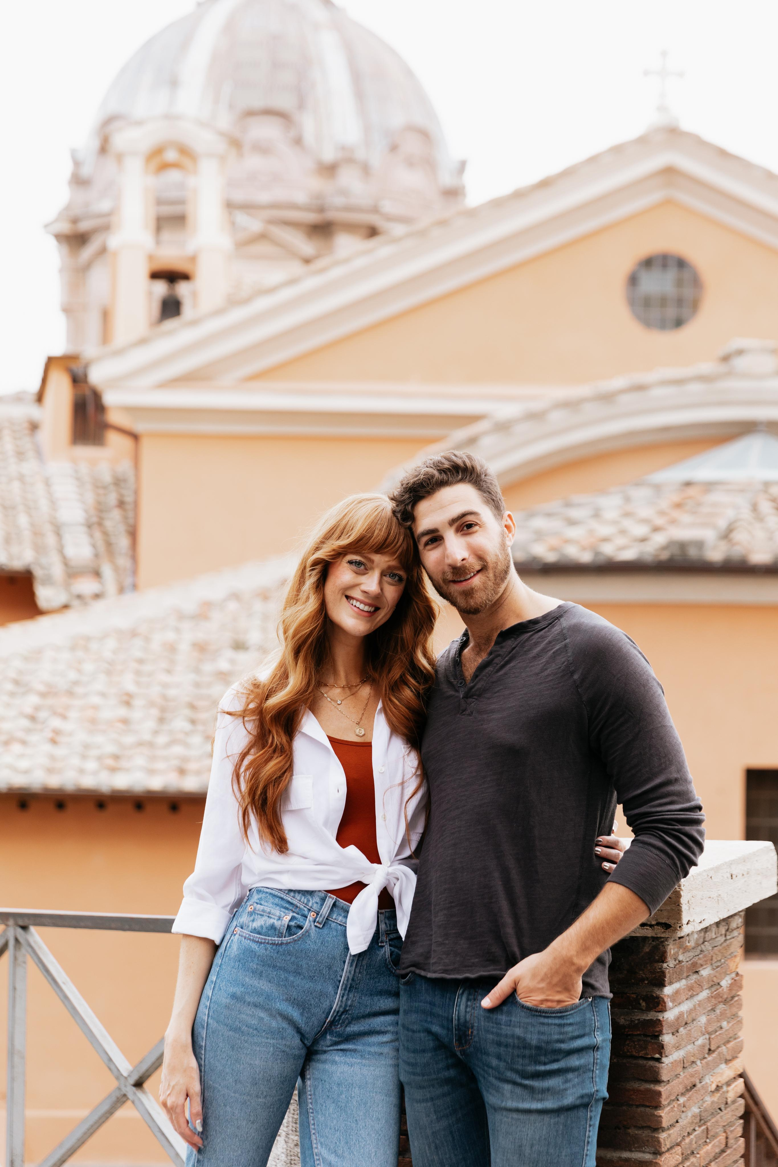 Couples. Photographer in Rome