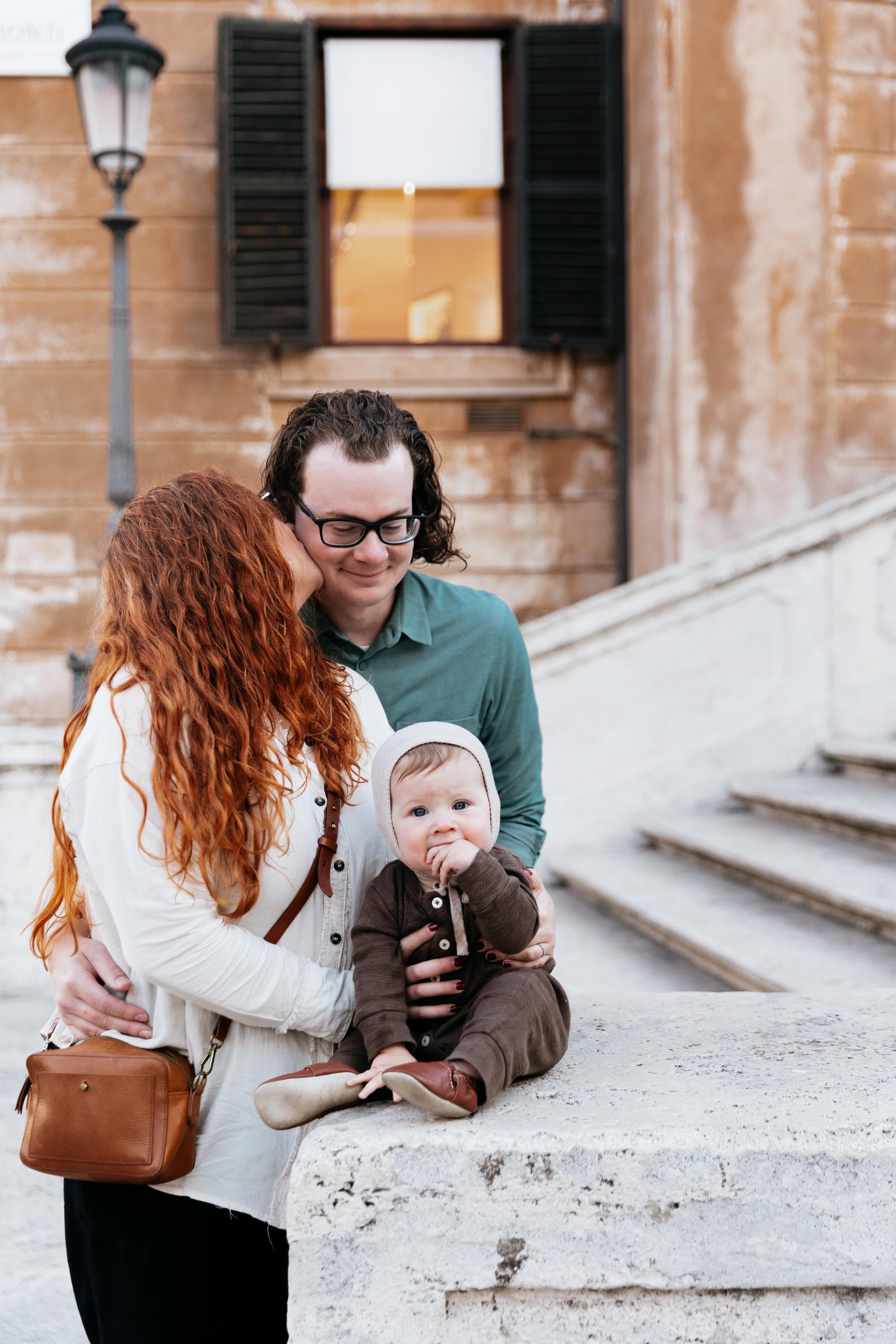 Family. Photographer in Rome