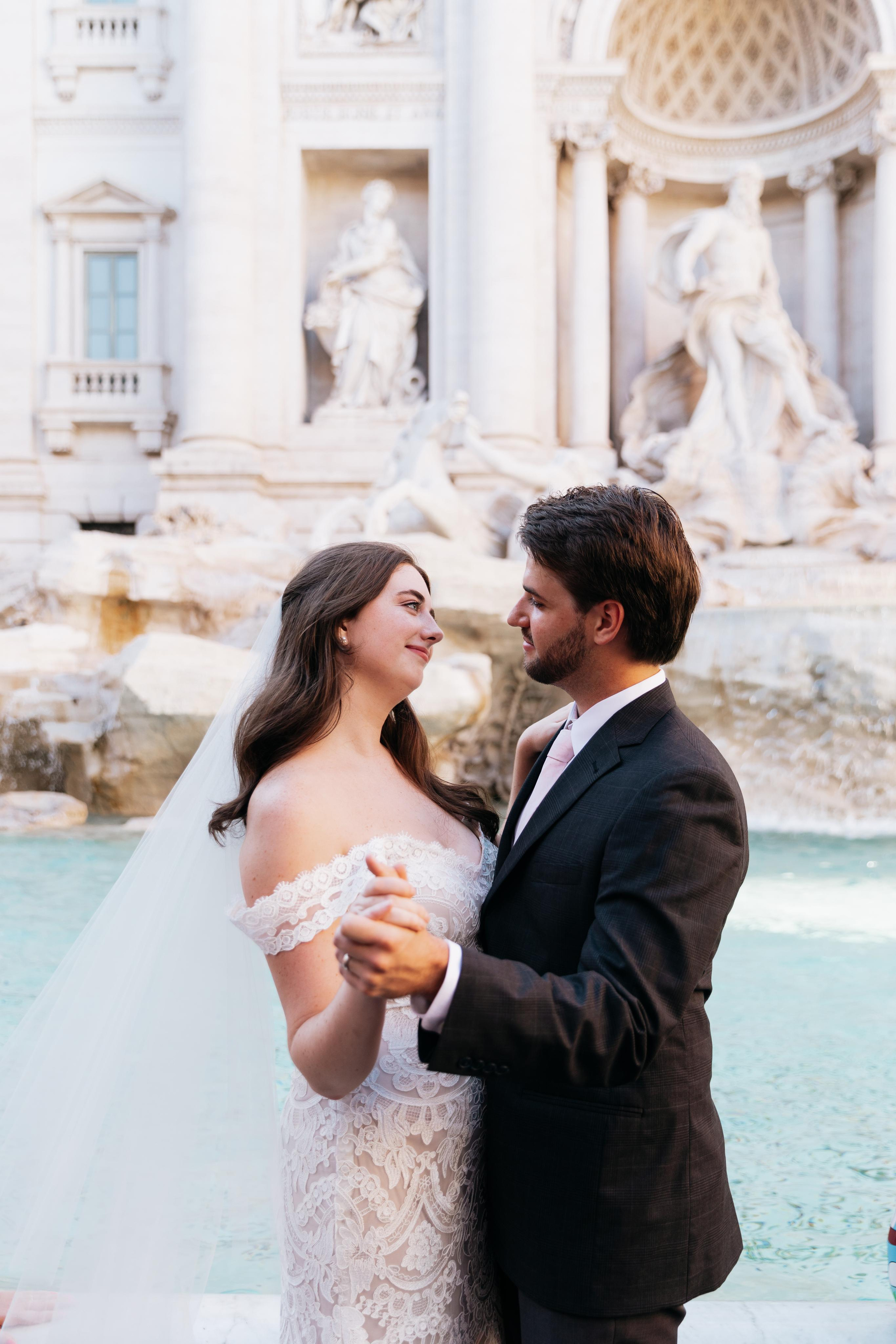 Wedding. Photographer in Rome