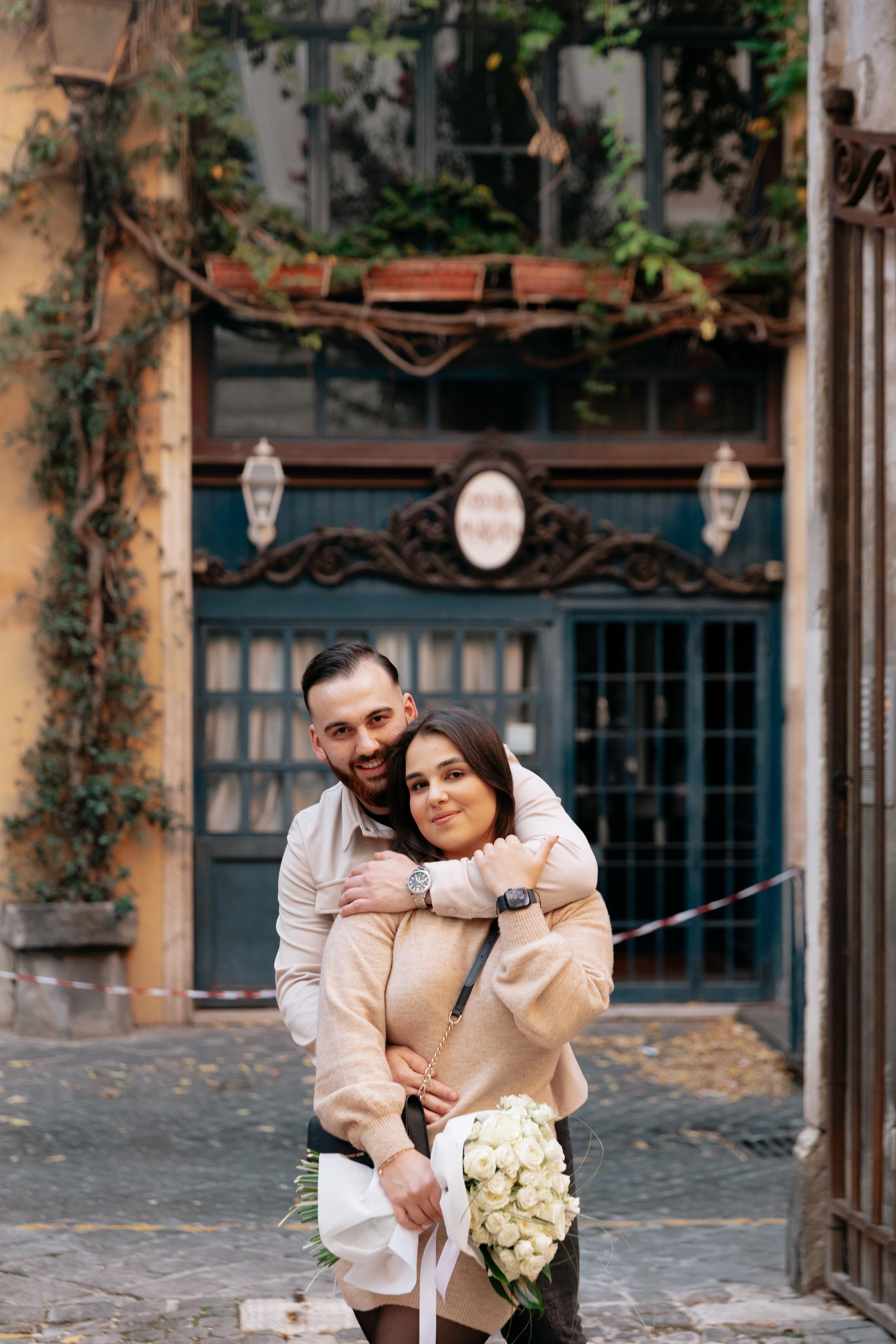 Couples. Photographer in Rome