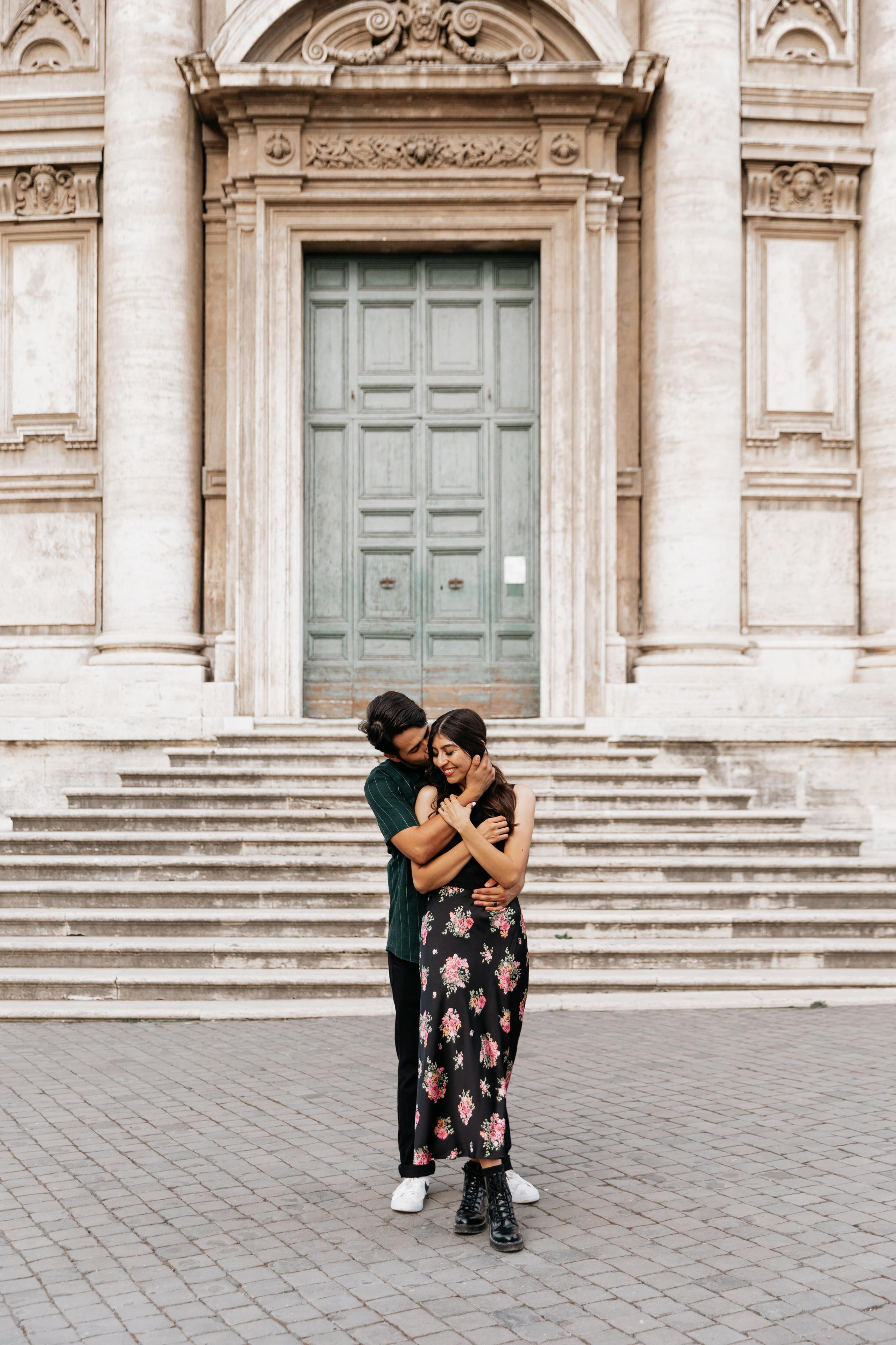 Couples. Photographer in Rome
