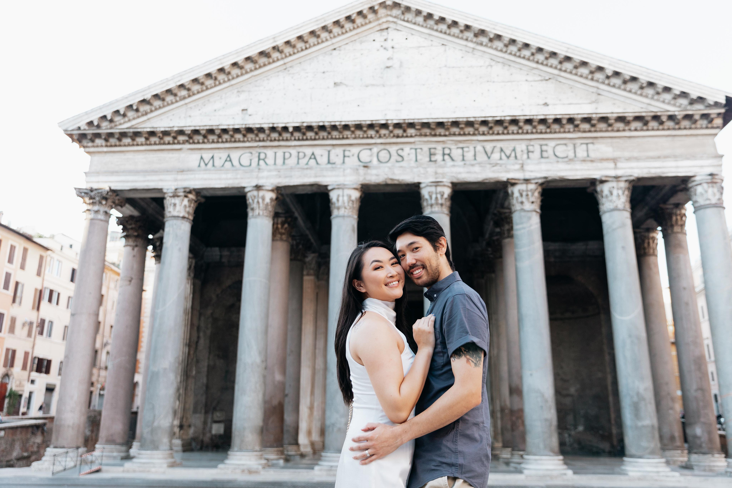 Couples. Photographer in Rome